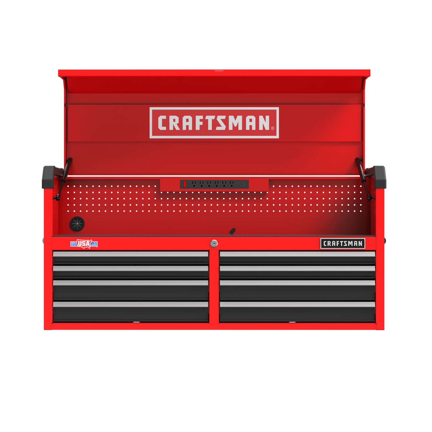 View of CRAFTSMAN Storage: Cabinets & Chests Rolling on white background