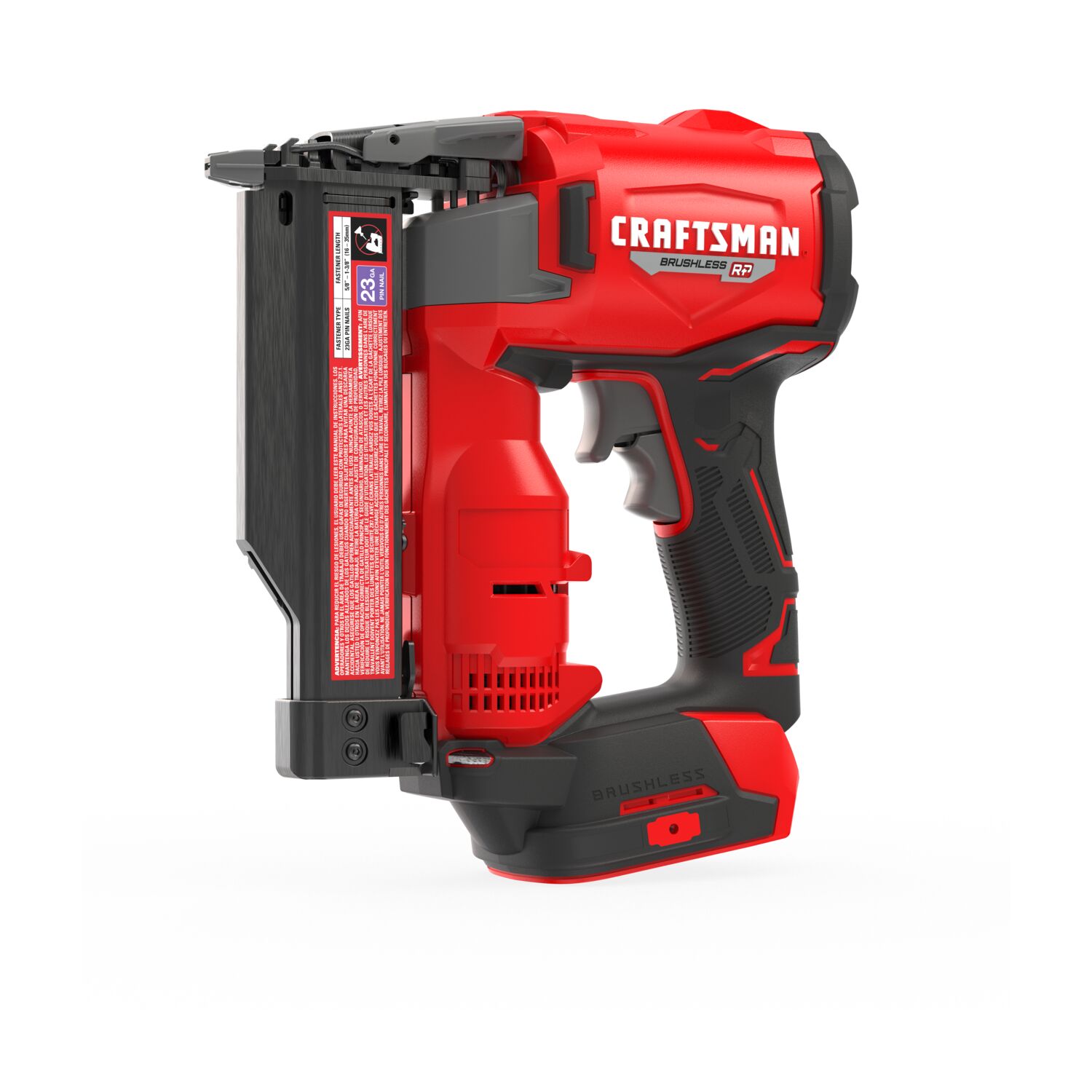 View of CRAFTSMAN Nailer: Pin on white background