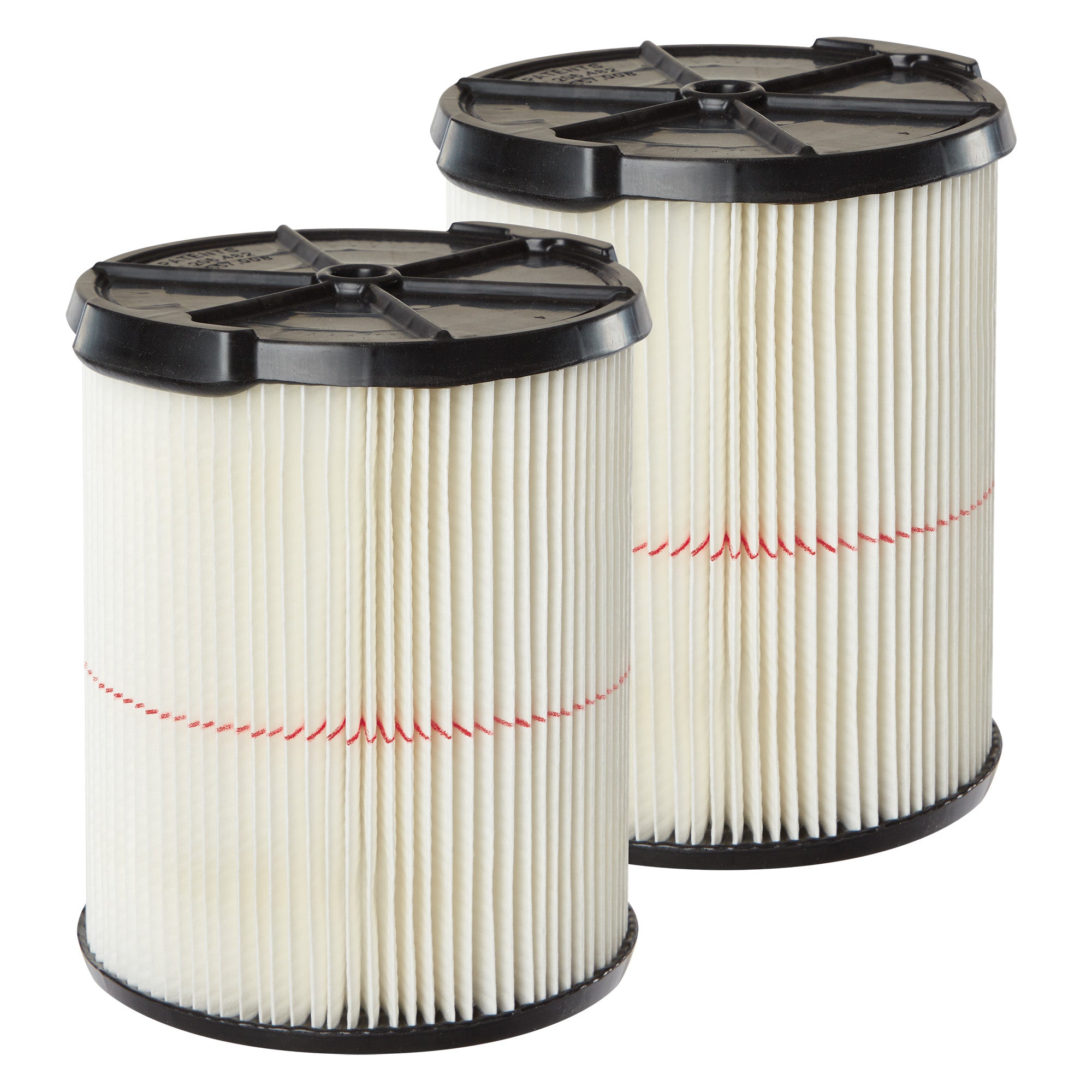 Red Stripe General Purpose Wet Dry Vacuum Replacement Filter for 5