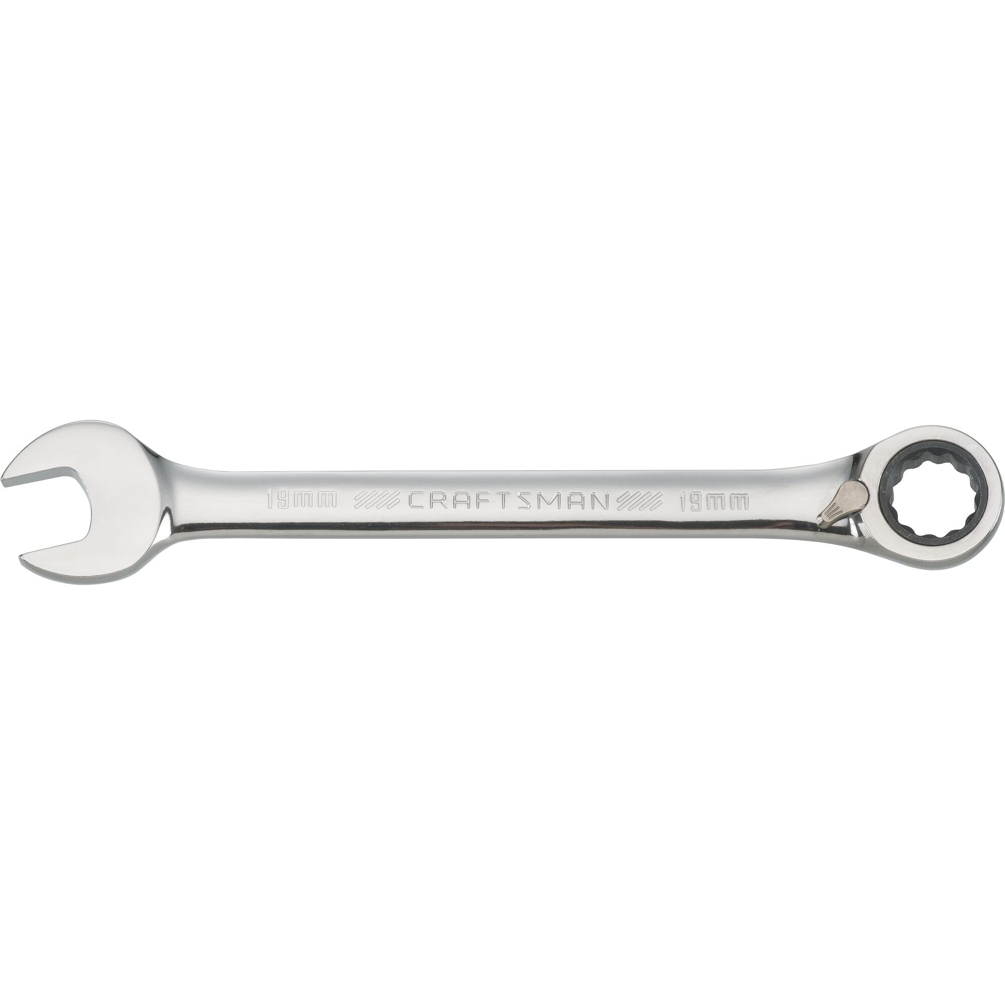 Craftsman 19mm shop ratcheting wrench