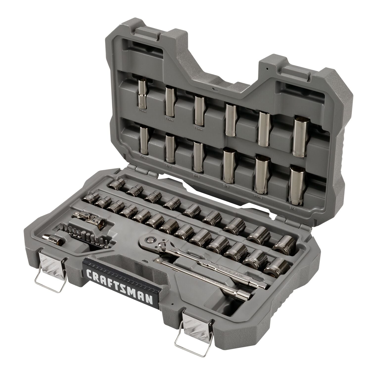 Craftsman 70 deals piece socket set