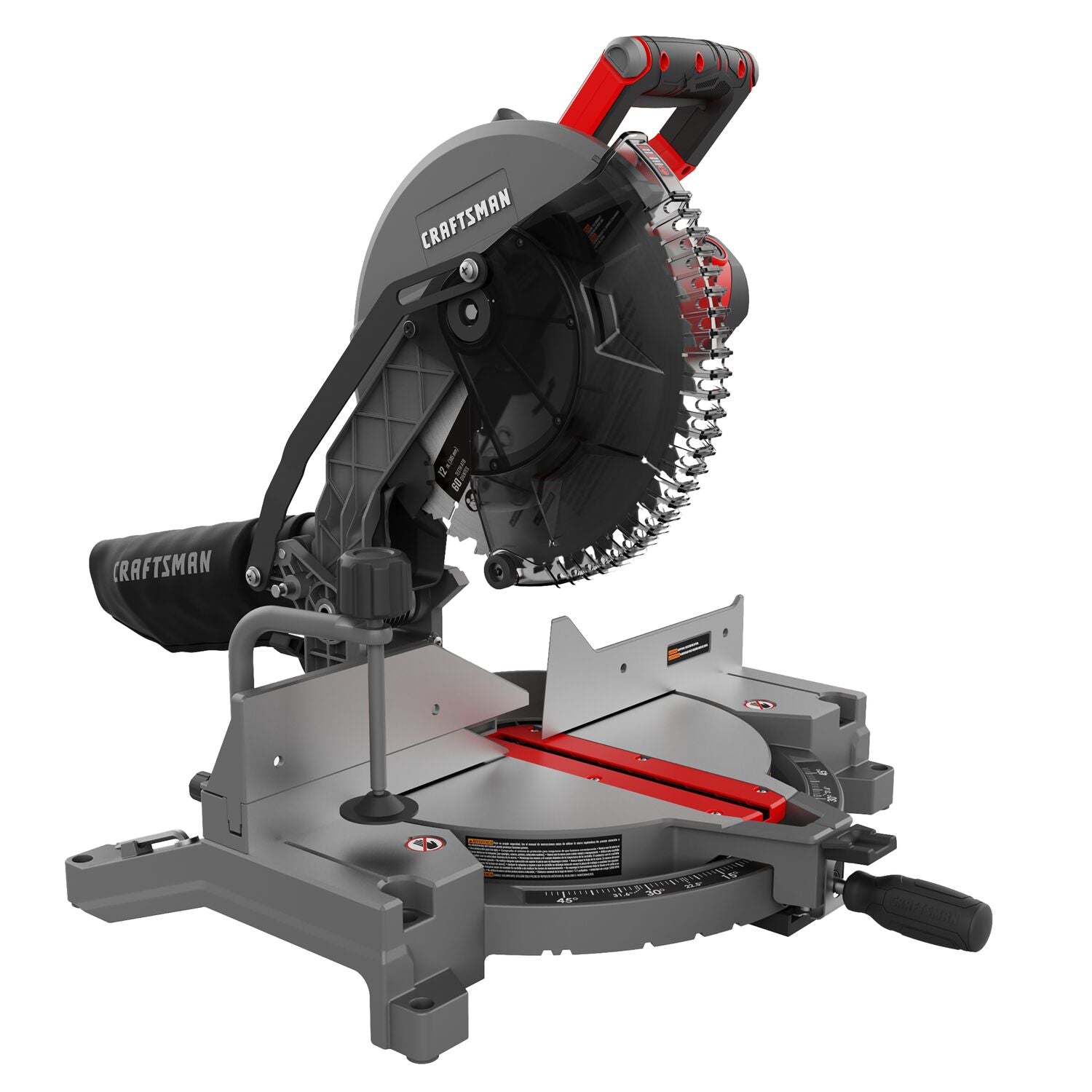 12-in Single Bevel Compound Miter Saw 