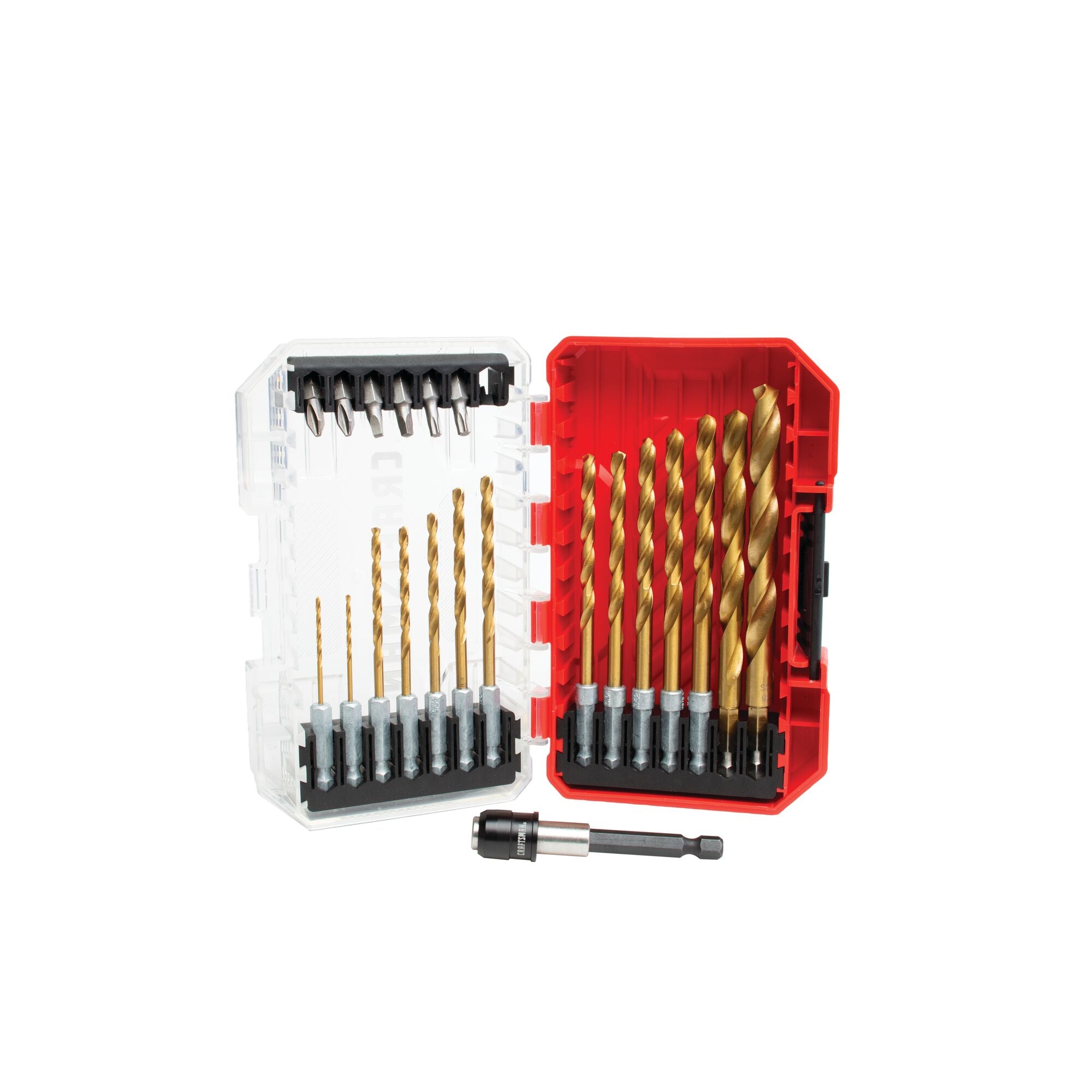 214pc Screwdriver Bit Tool Kit Set Craftsman Home Repair Juego  Destornilladores
