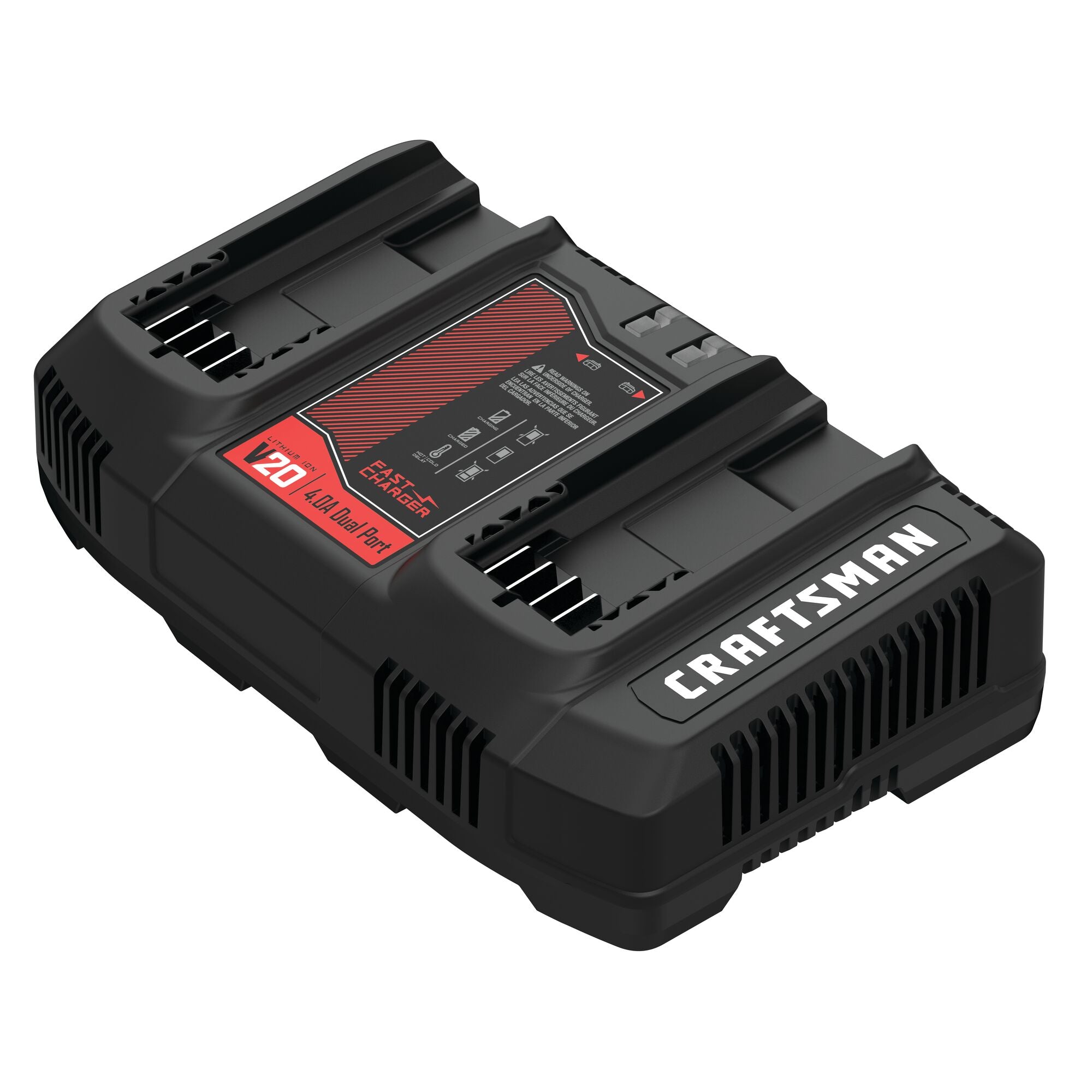Rapid Battery Fast Charger For Craftsman V*20 20V Lithium-Ion Battery  Charger US