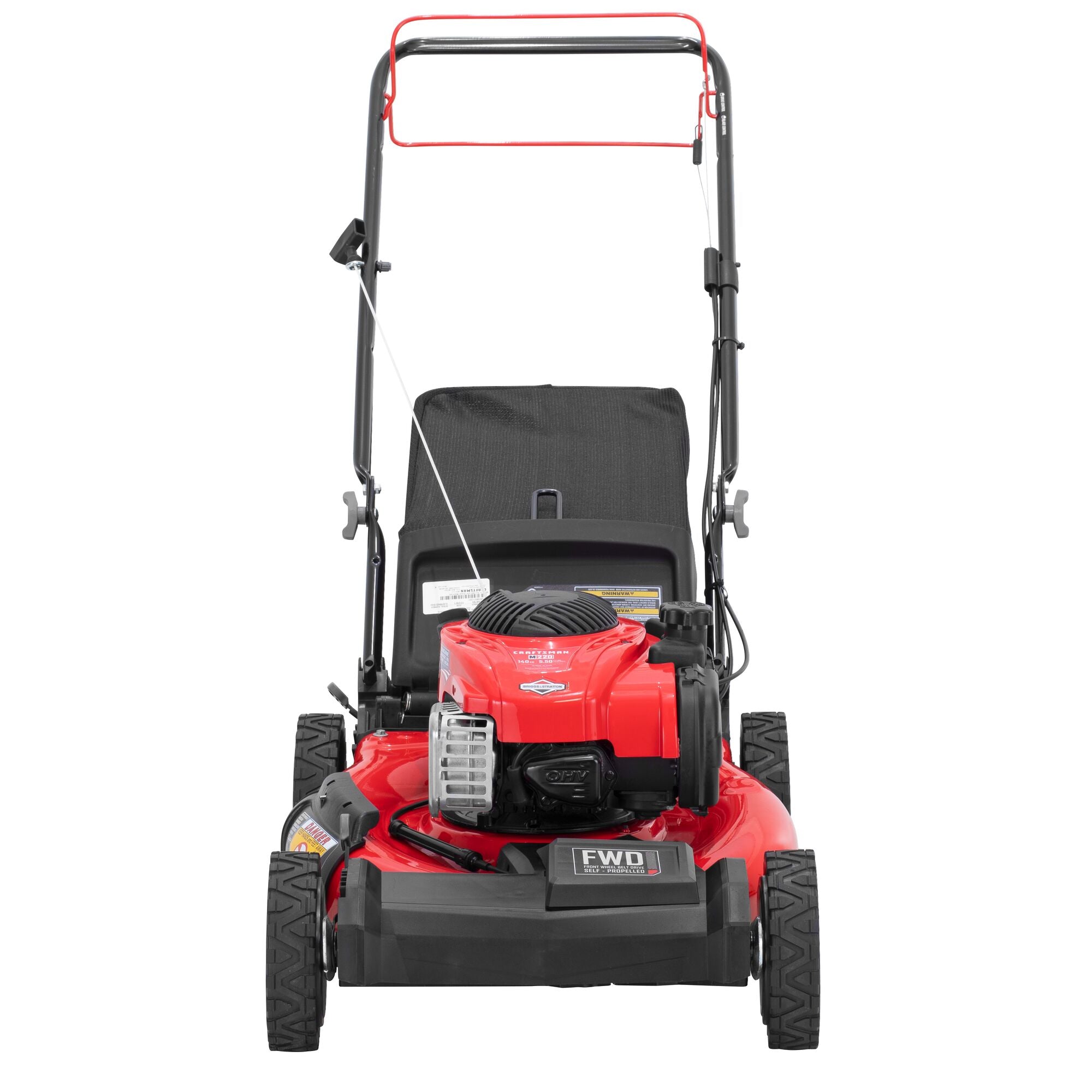 M220 140-Cc 21-In Self-Propelled Gas Push Lawn Mower With Briggs