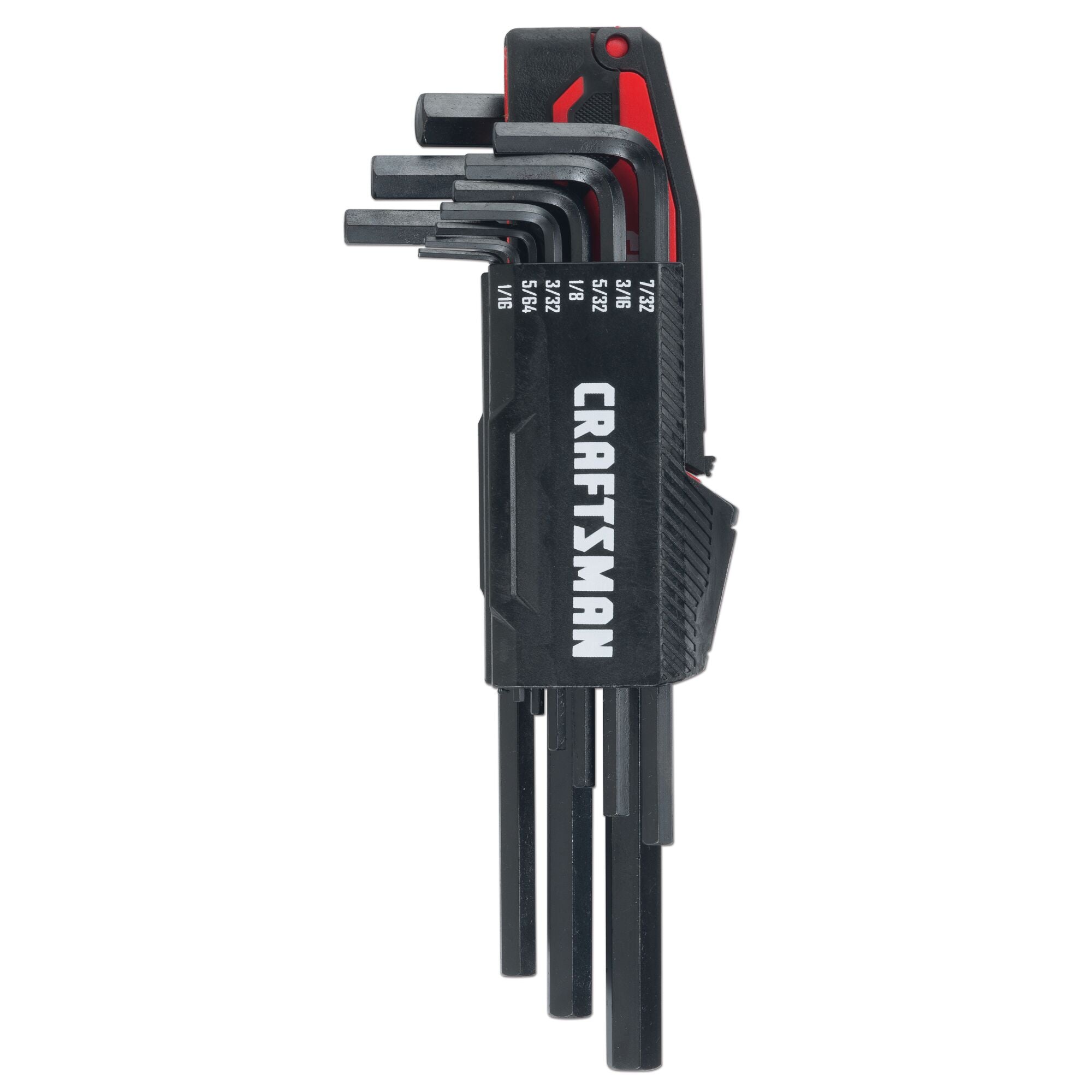 CRAFTSMAN 10-key Standard (SAE) Hex Key Set