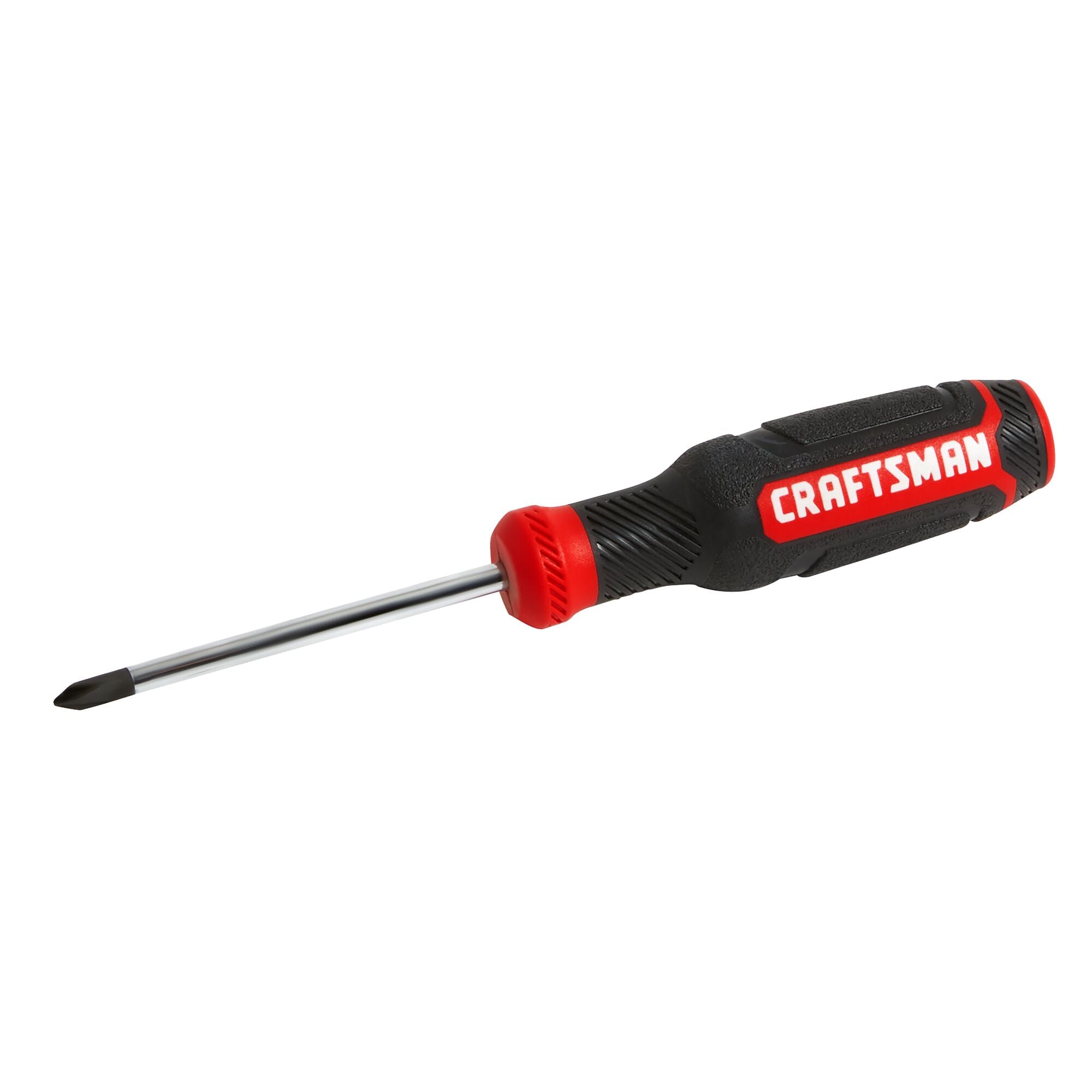 #1 Phillips Bi-Material Handle 3 Inch Screwdriver | CRAFTSMAN