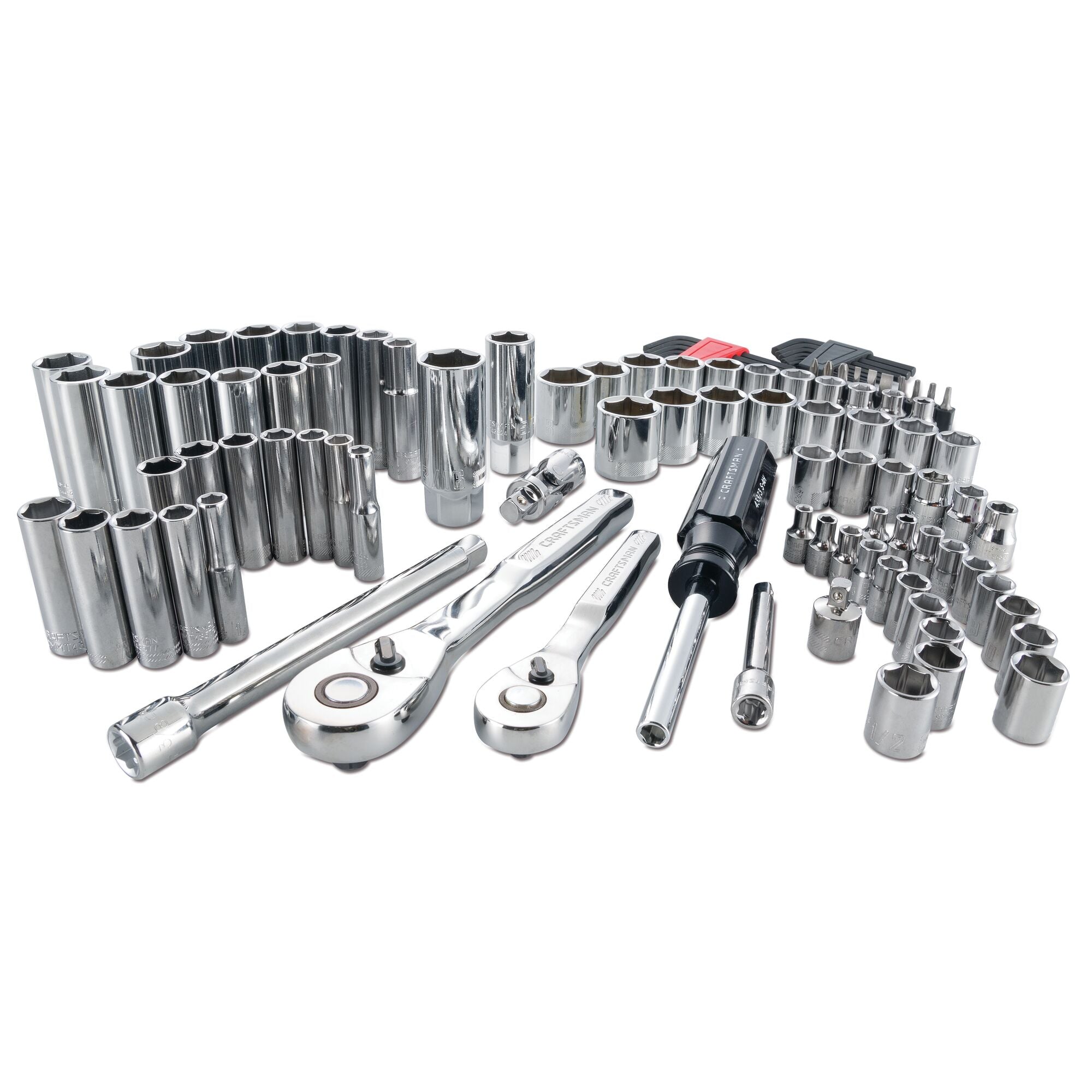 1/4-in And 3/8-in Drive Mechanics Tool Set (105 pc) | CRAFTSMAN