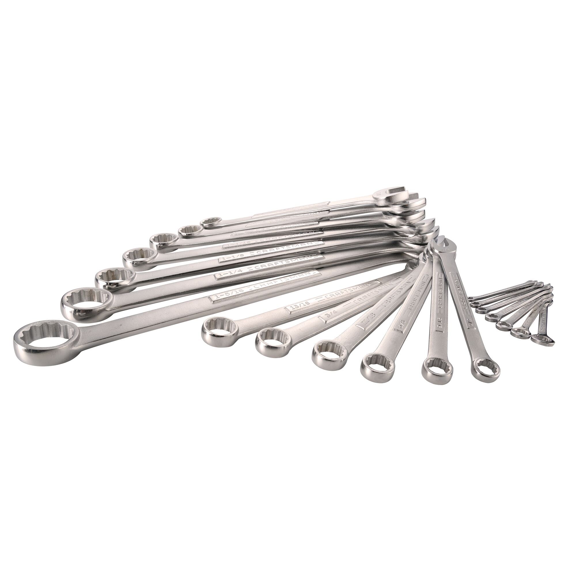 SAE Combination Wrench Set (20 pc) | CRAFTSMAN