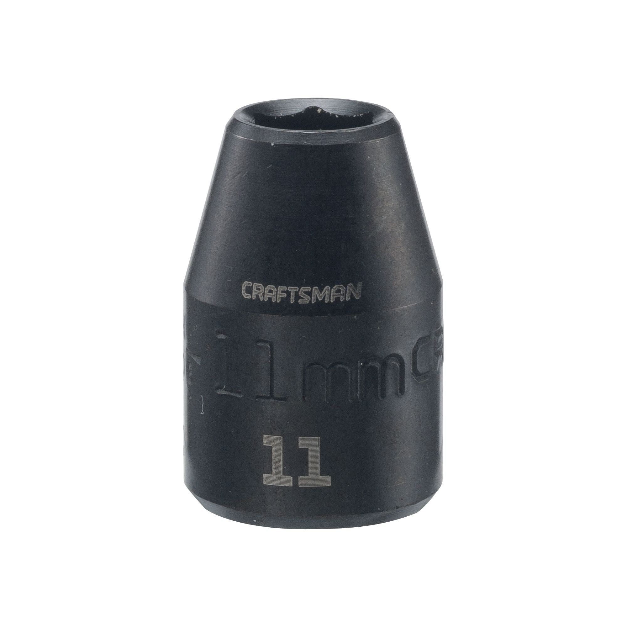 1/2-in Drive 11mm Metric Shallow Socket | CRAFTSMAN