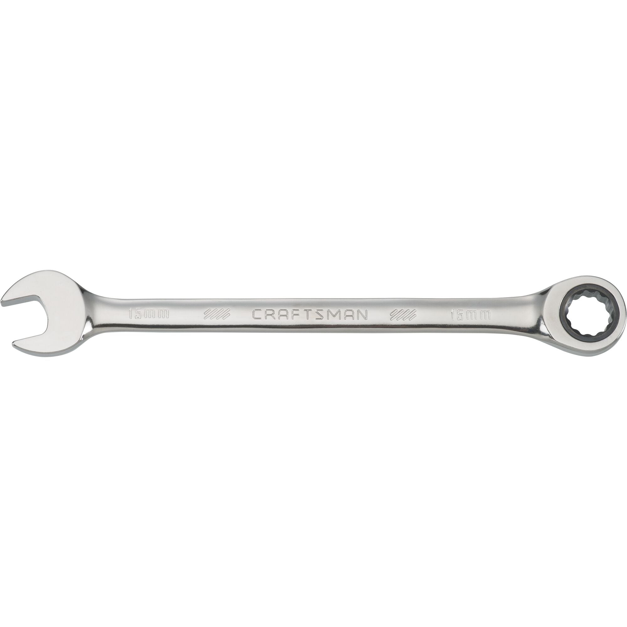 15mm 72 Tooth 12 Point Metric Ratcheting Wrench 