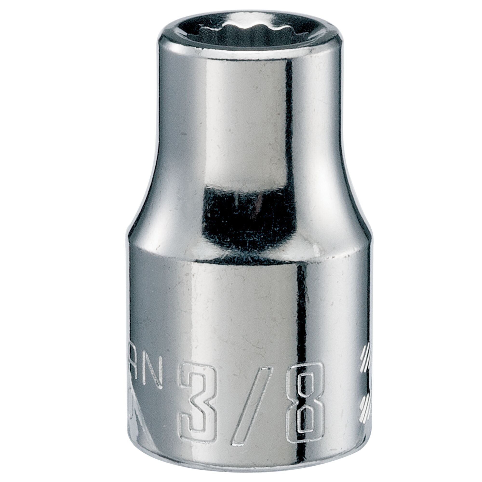 1/2-in Drive 3/8-in 12 Point SAE Shallow Socket | CRAFTSMAN