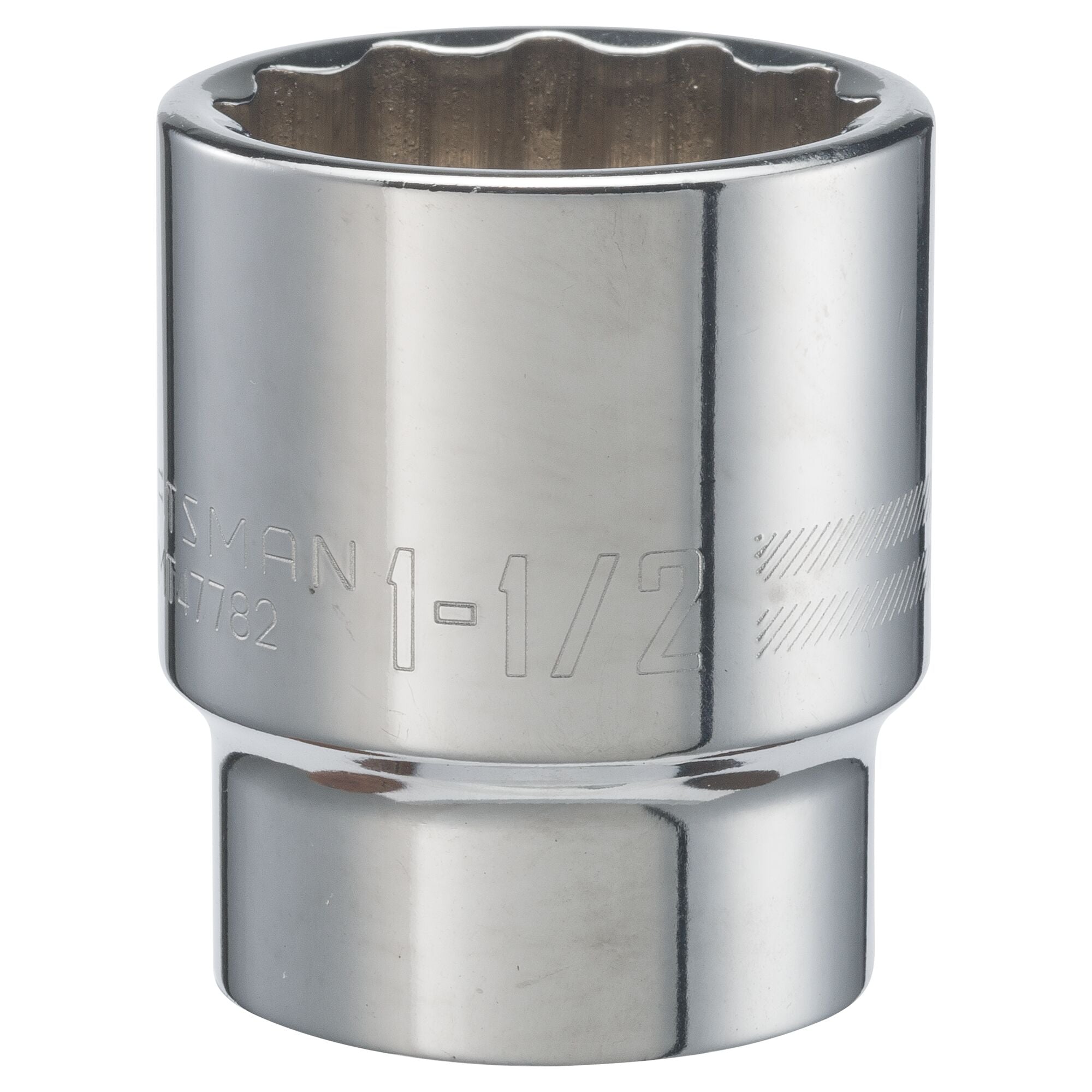3/4-in Drive 1-1/2-in 12 Point SAE Shallow Socket | CRAFTSMAN