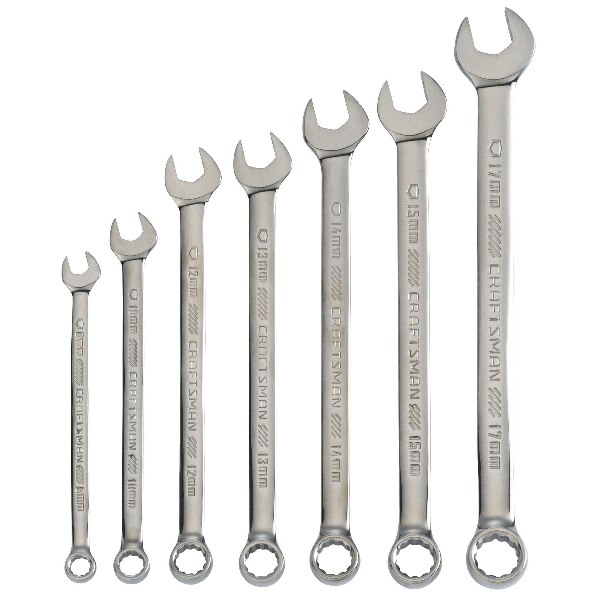 Craftsman combo outlet wrench set