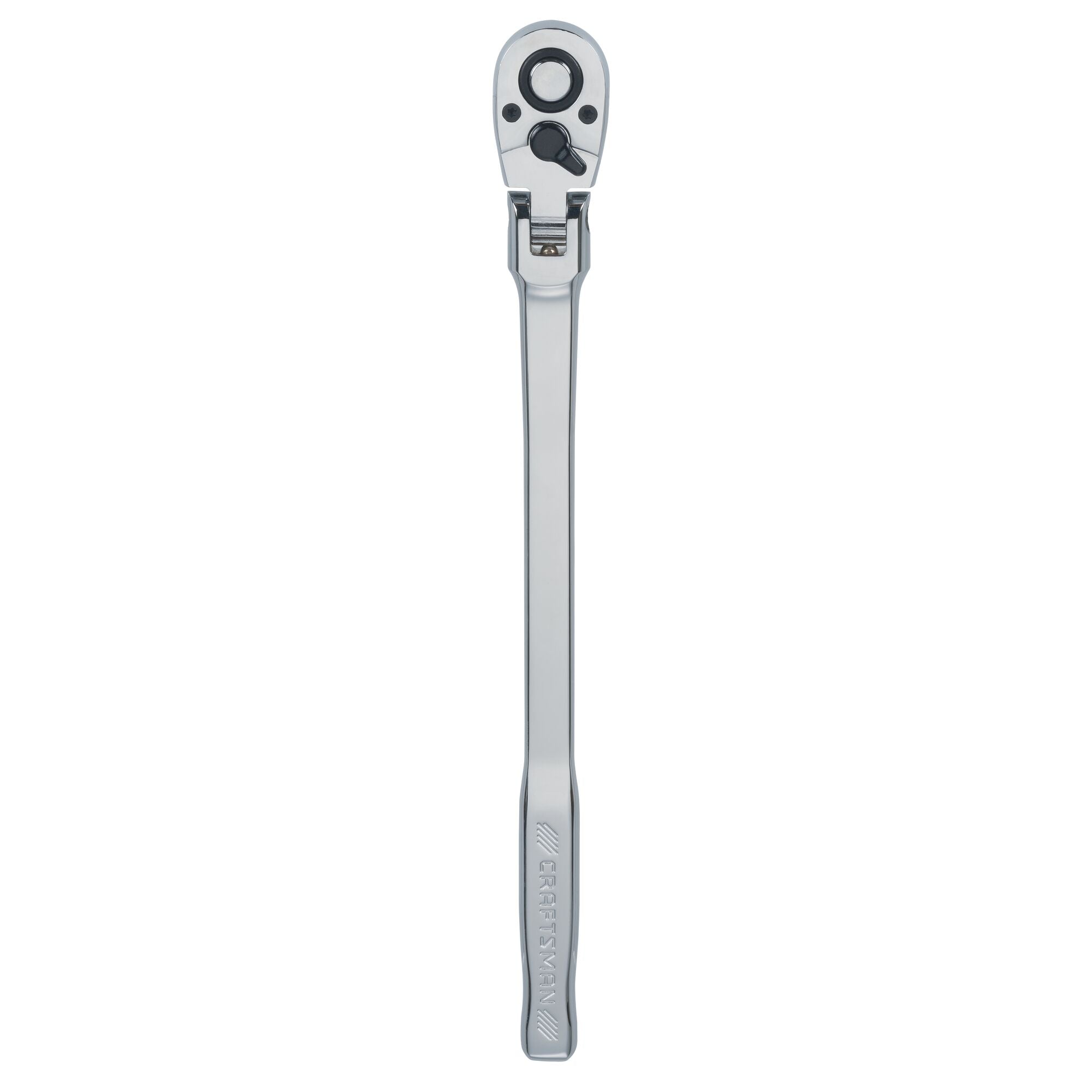 Flex Head Ratchet, Pear Head Long Handle, Sea, 72-Tooth, 1/2-Inch ...