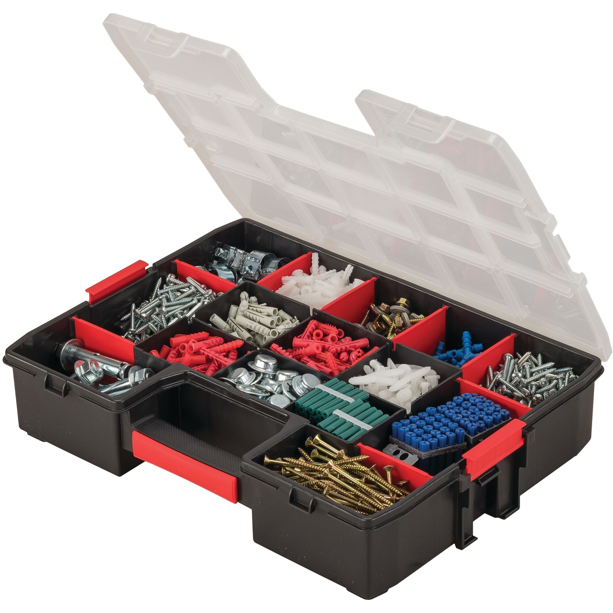 Small Parts Storage Boxes With Removable Compartments