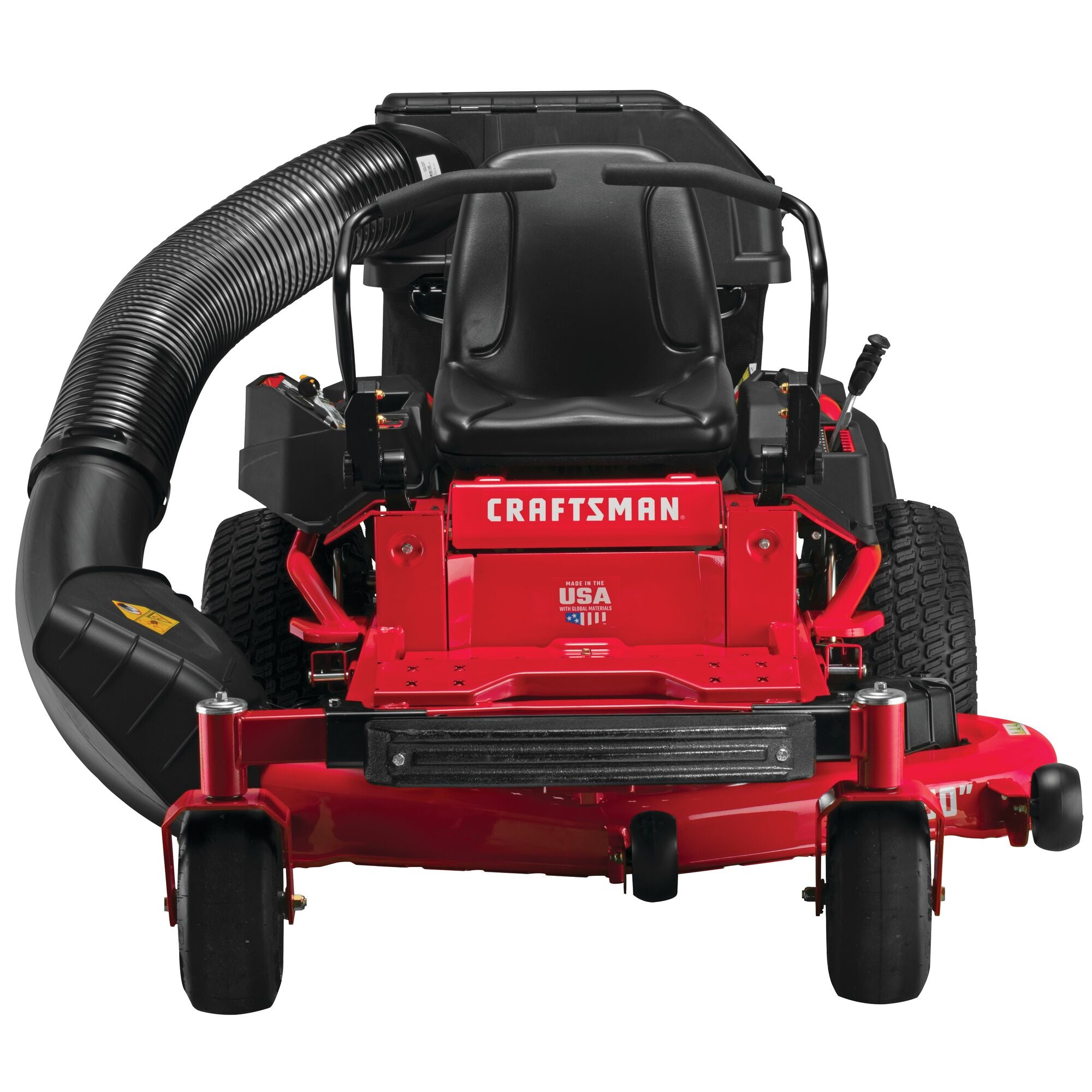 Craftsman z6800 zero discount turn