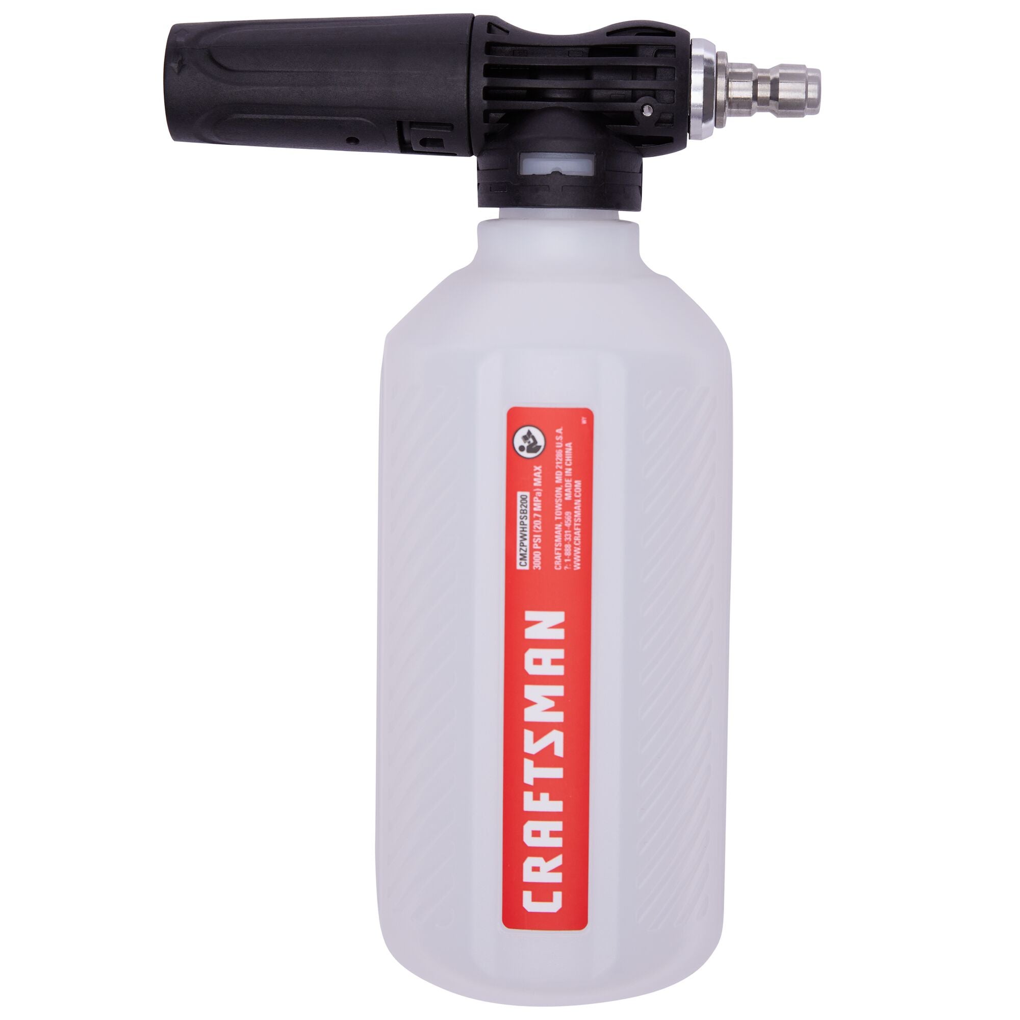 Buy 2.88 H Low Pressure Soap Dispenser Attachment for Pressure Washer -  White - GreenWorks Online at desertcartINDIA