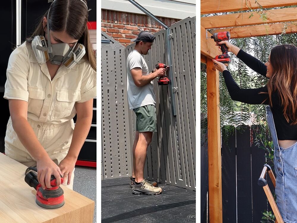 CRAFTSMAN Crew Influencer Landing Page Image for Desktop