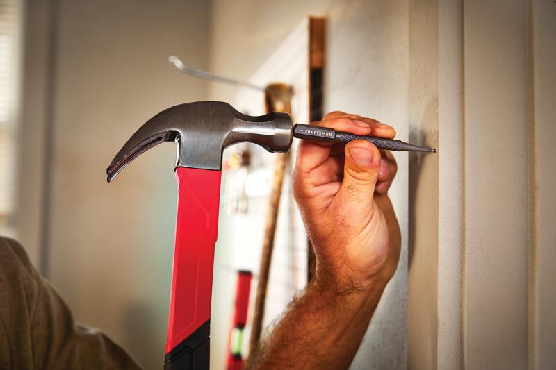 View of CRAFTSMAN Handtools: Construction being used by consumer