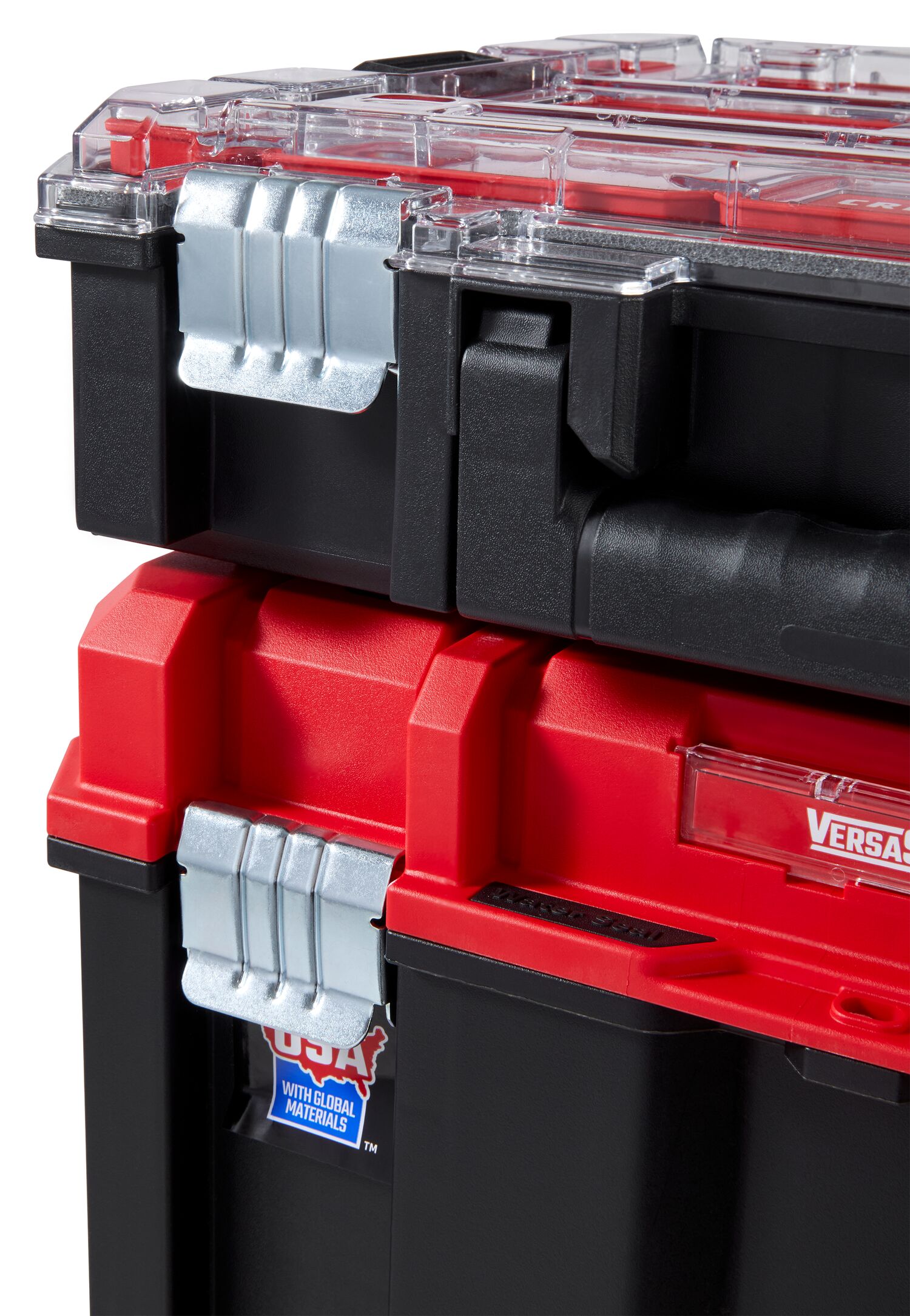 View of CRAFTSMAN Storage: Versastack highlighting product features