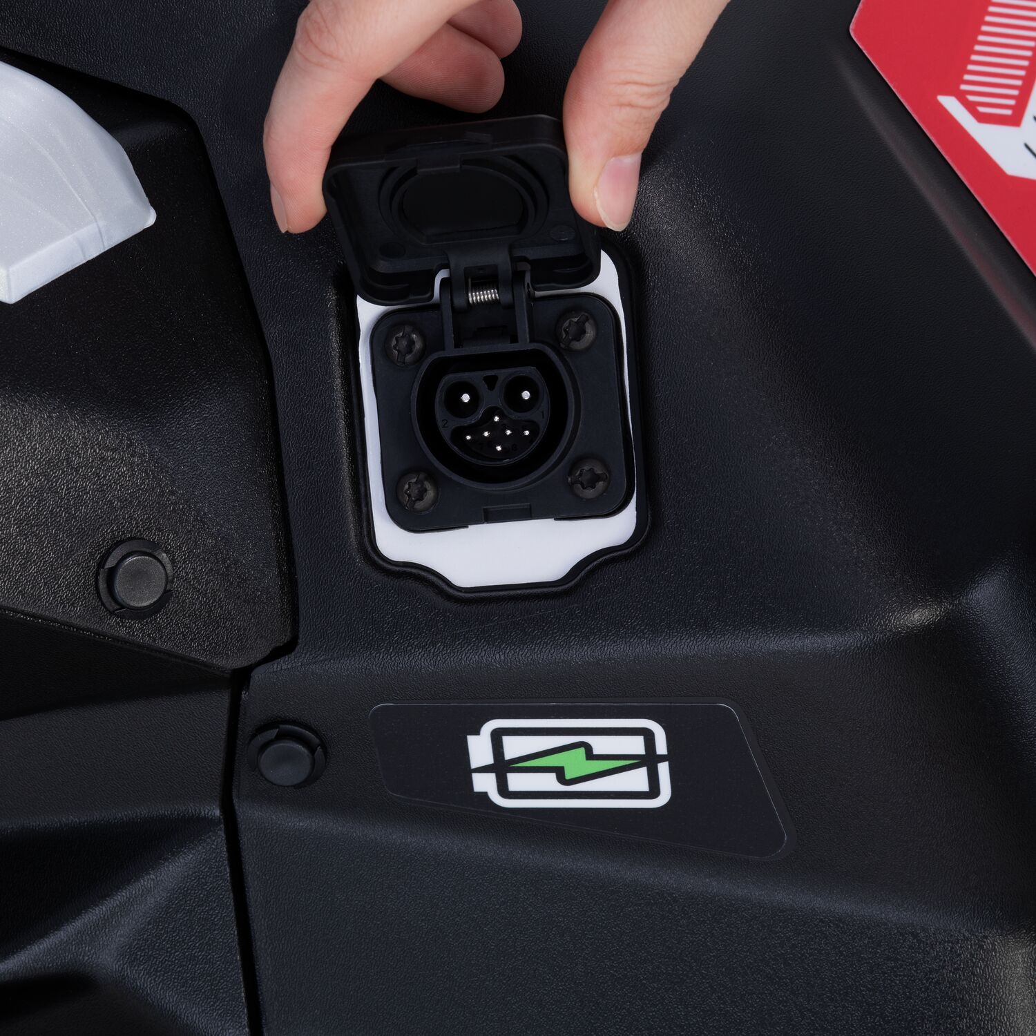 CRAFTSMAN 56V battery-powered compact riding mower