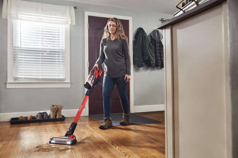 View of CRAFTSMAN Cleaning: Dust & Debris Collection being used by consumer