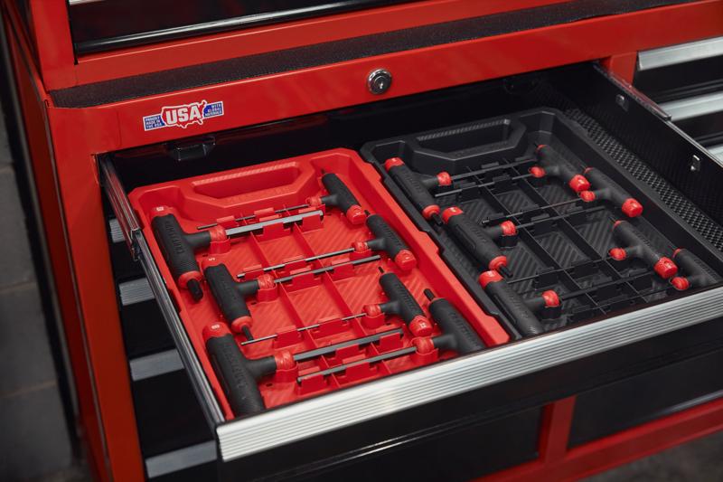 View of CRAFTSMAN Screwdrivers: Hex Keys being used by consumer