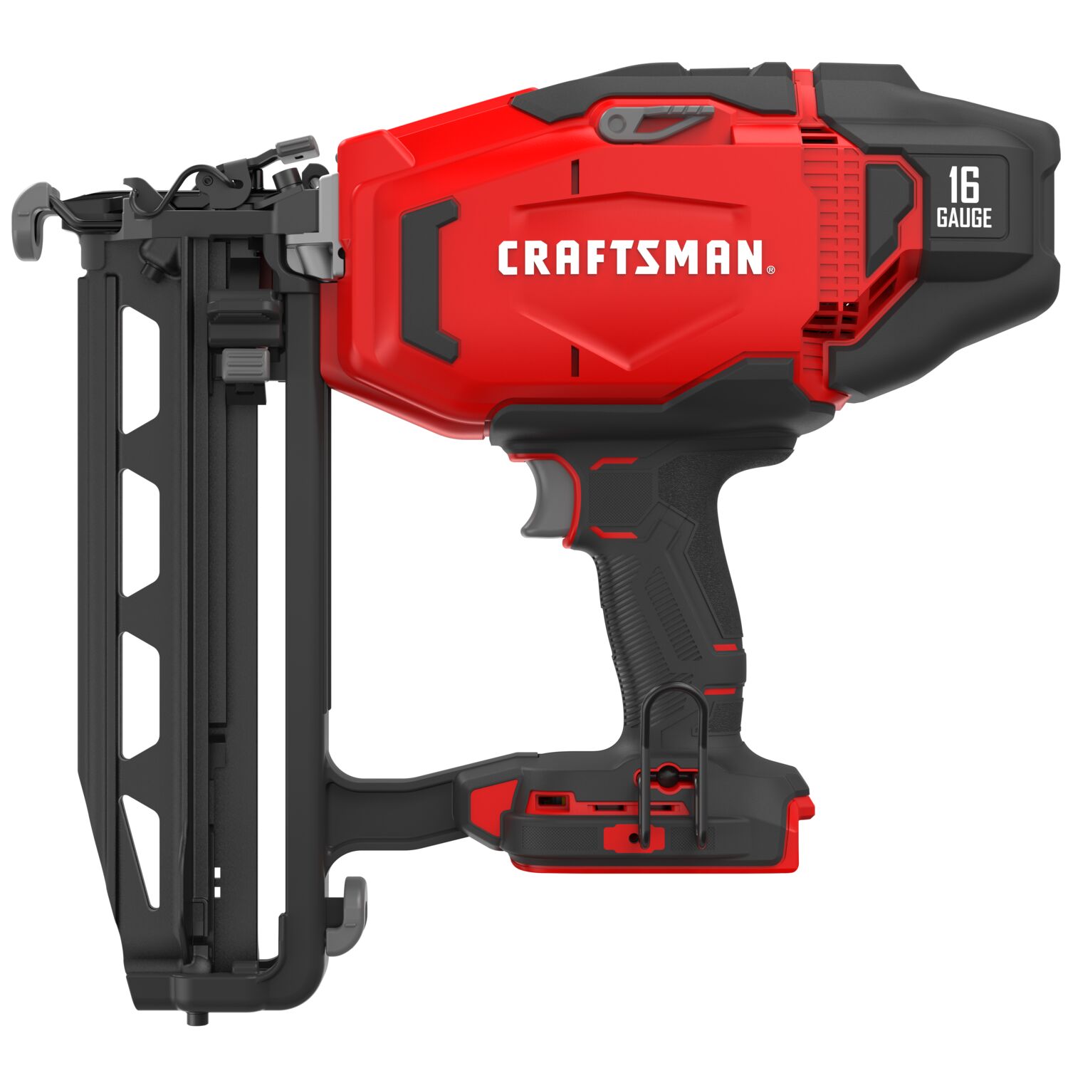View of CRAFTSMAN Nailer: Finishing on white background