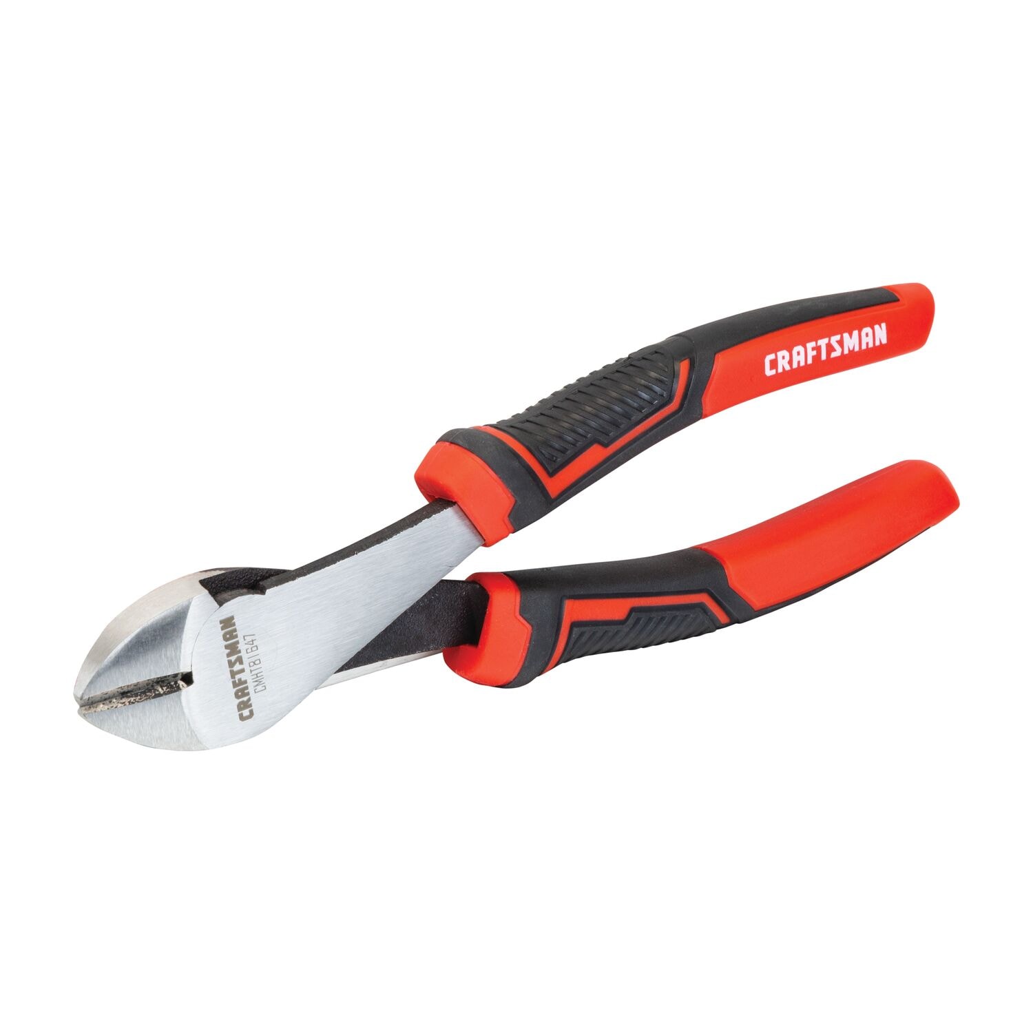 View of CRAFTSMAN Pliers: Diagonal on white background