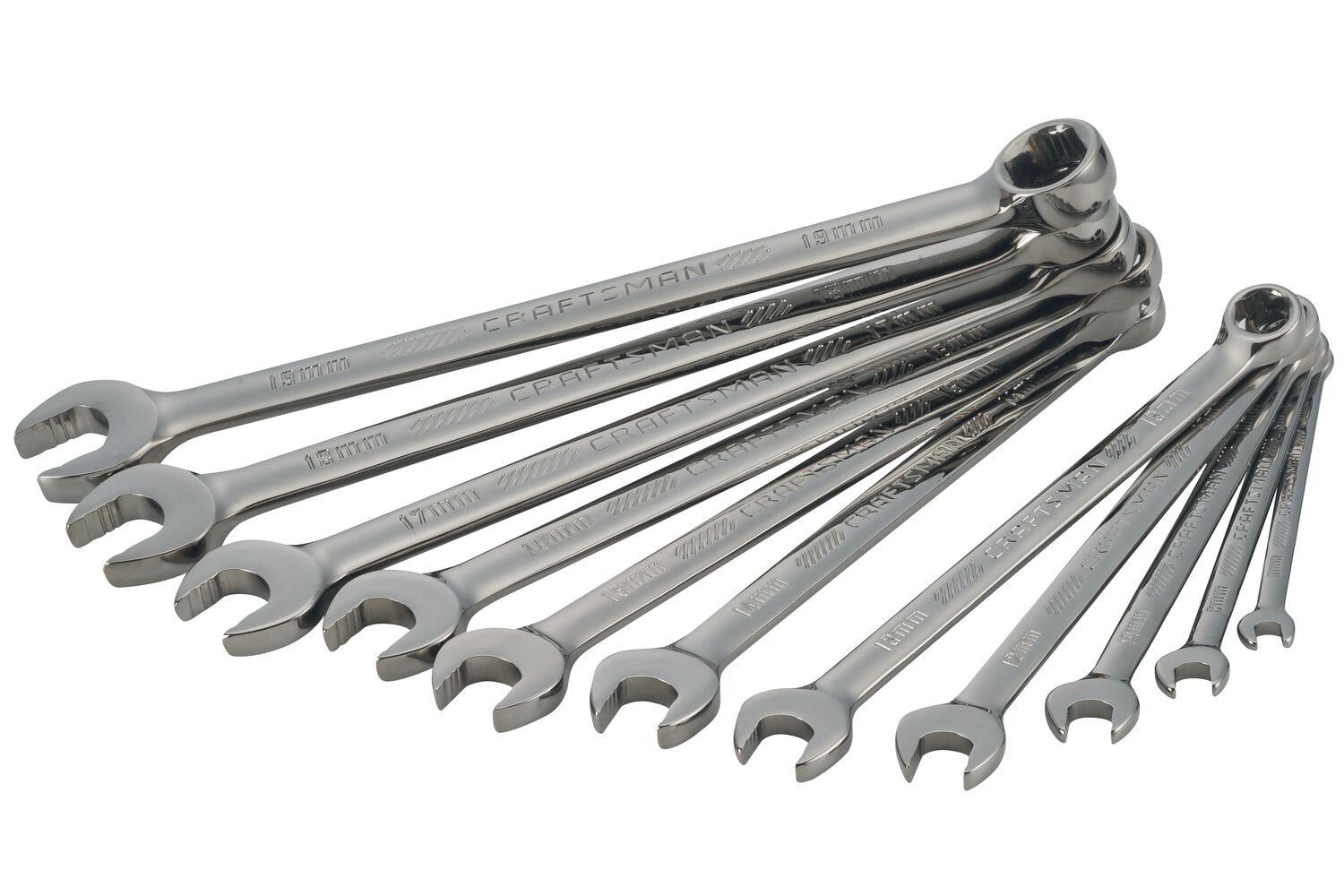 CM 11PC MM OVERDRIVE WRNCH SET-1049422