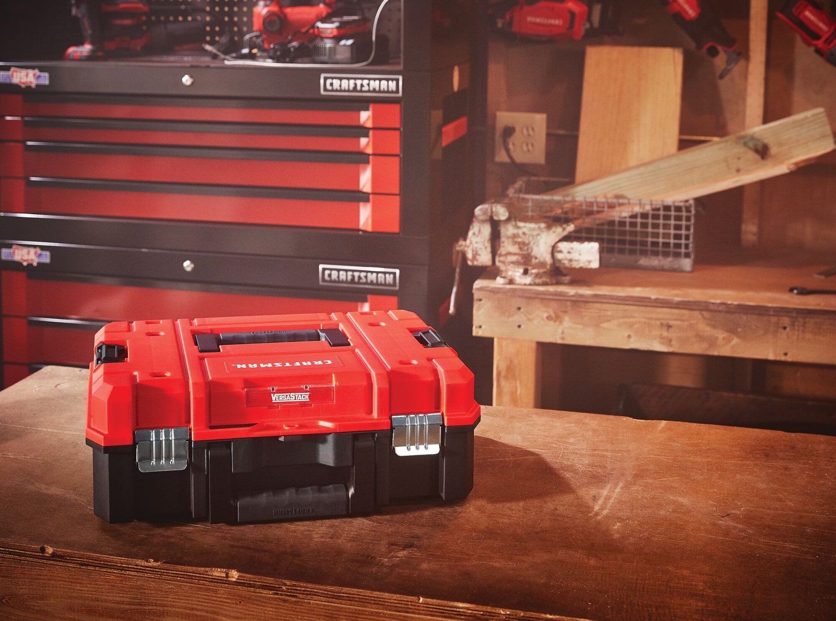 View of CRAFTSMAN Storage: Versastack in environment