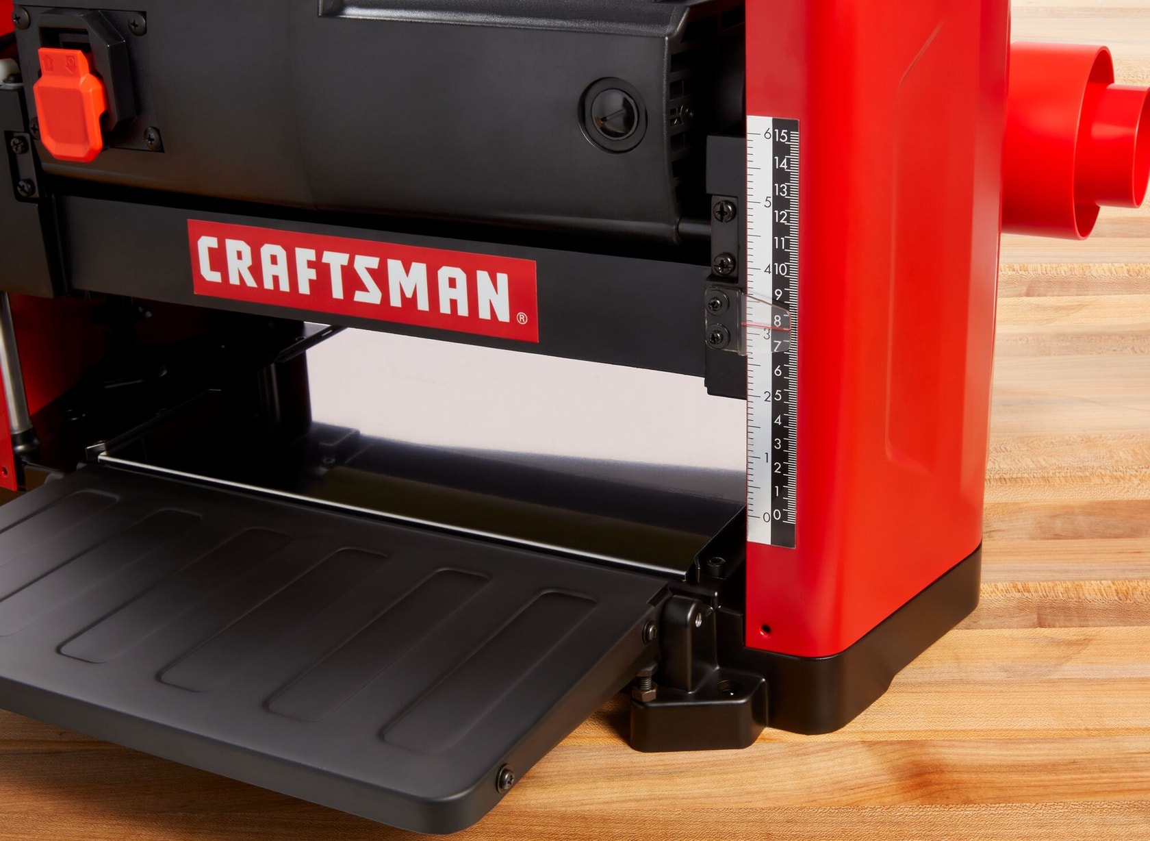 View of CRAFTSMAN Bench & Stationary: Thickness Planers in environment