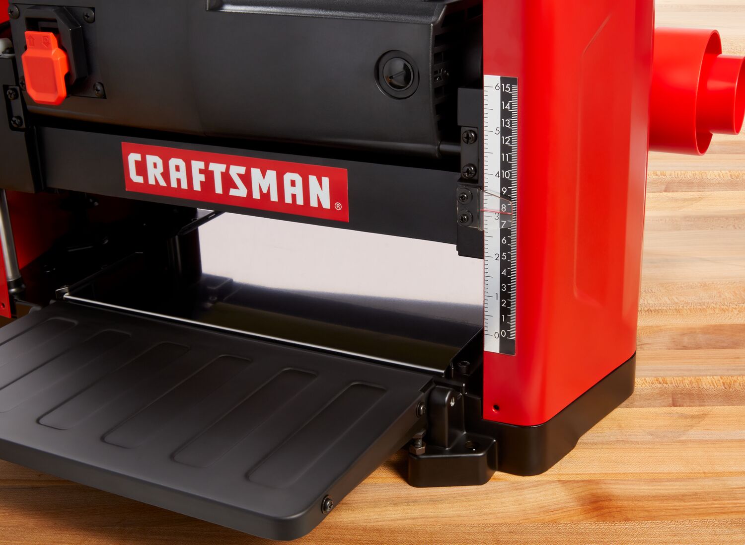 View of CRAFTSMAN Bench & Stationary: Thickness Planers in environment