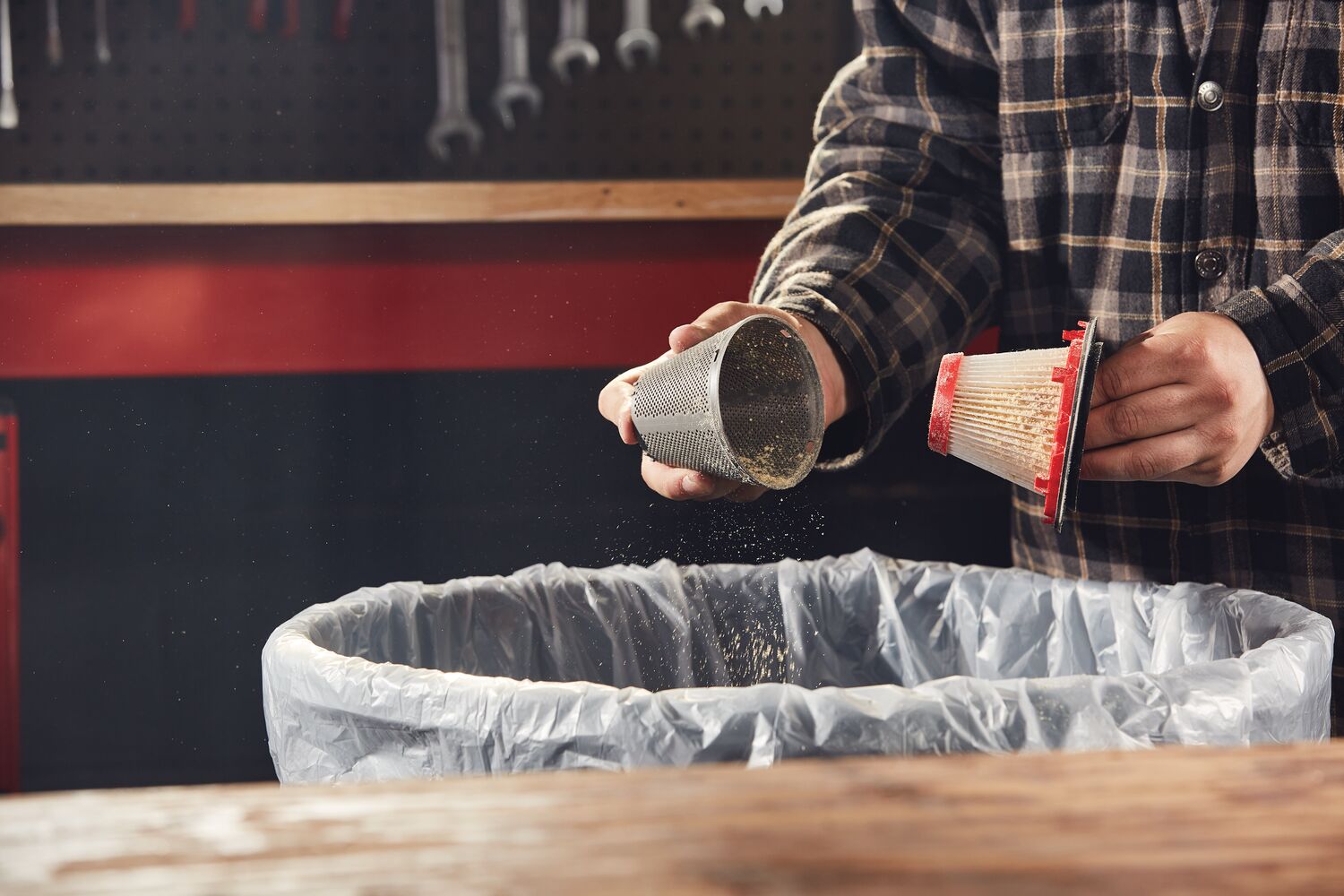 View of CRAFTSMAN Cleaning: Dust & Debris Collection being used by consumer