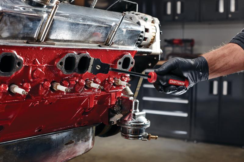 View of CRAFTSMAN Knives & Blades: Knives: Specialty being used by consumer