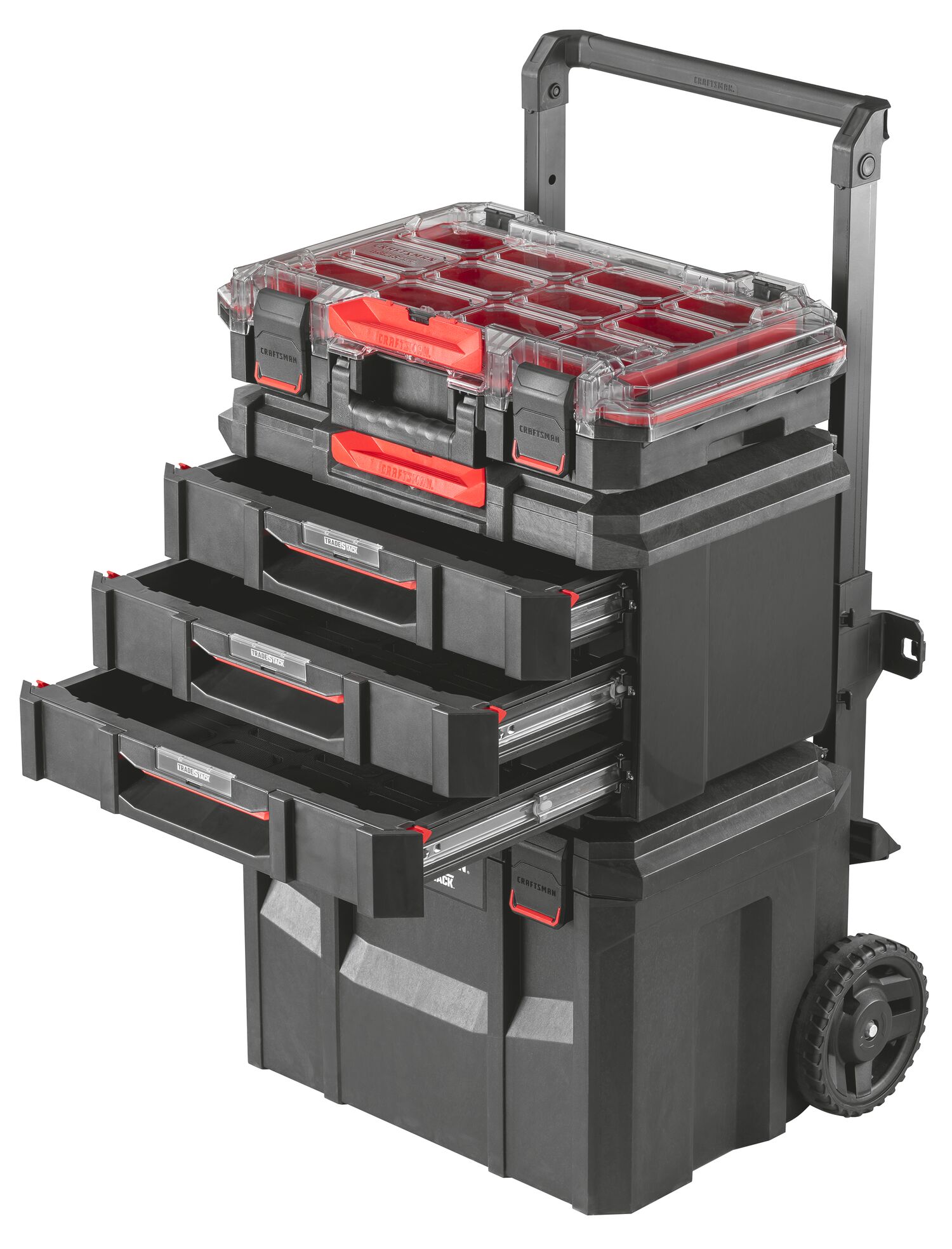 CRAFTSMAN® TRADESTACK Portable Storage Unit
