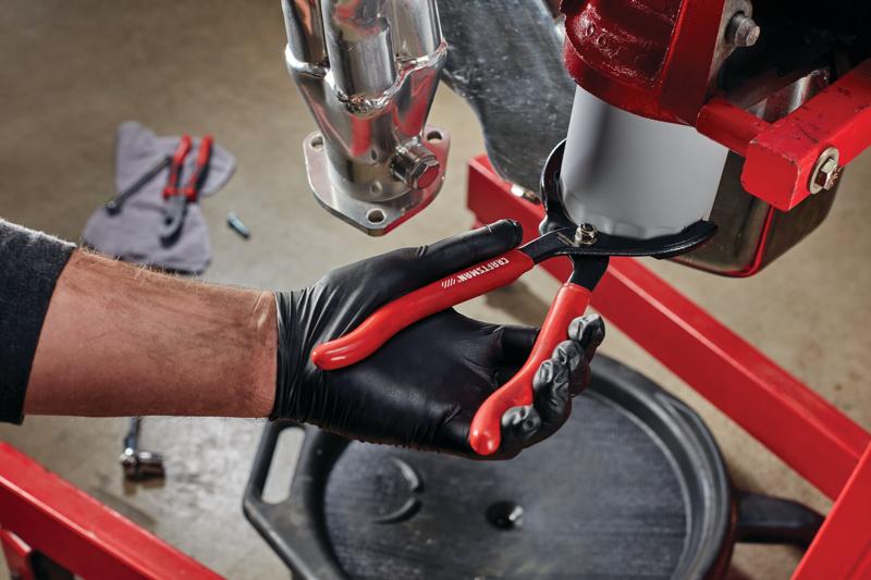 View of CRAFTSMAN Power Train being used by consumer