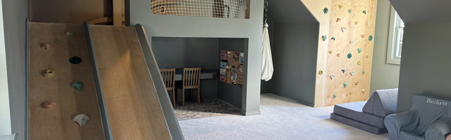 DIY Kids Playroom with Project Plans