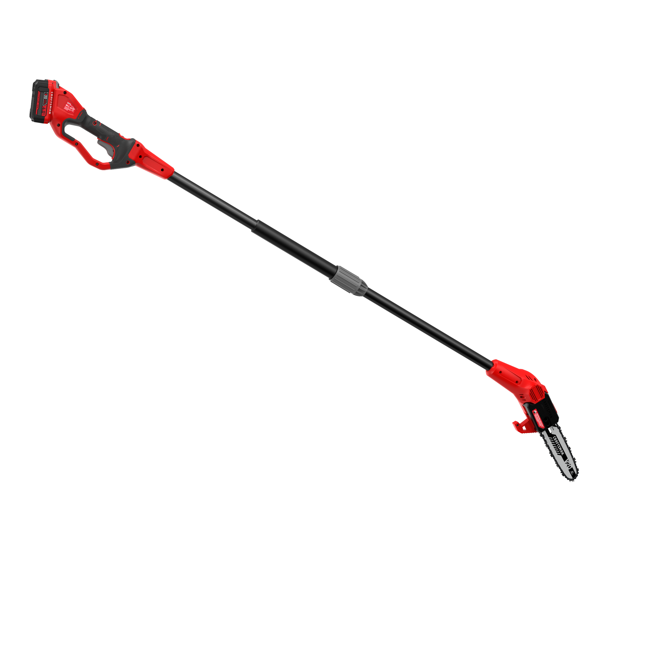 Craftsman battery discount powered pole saw