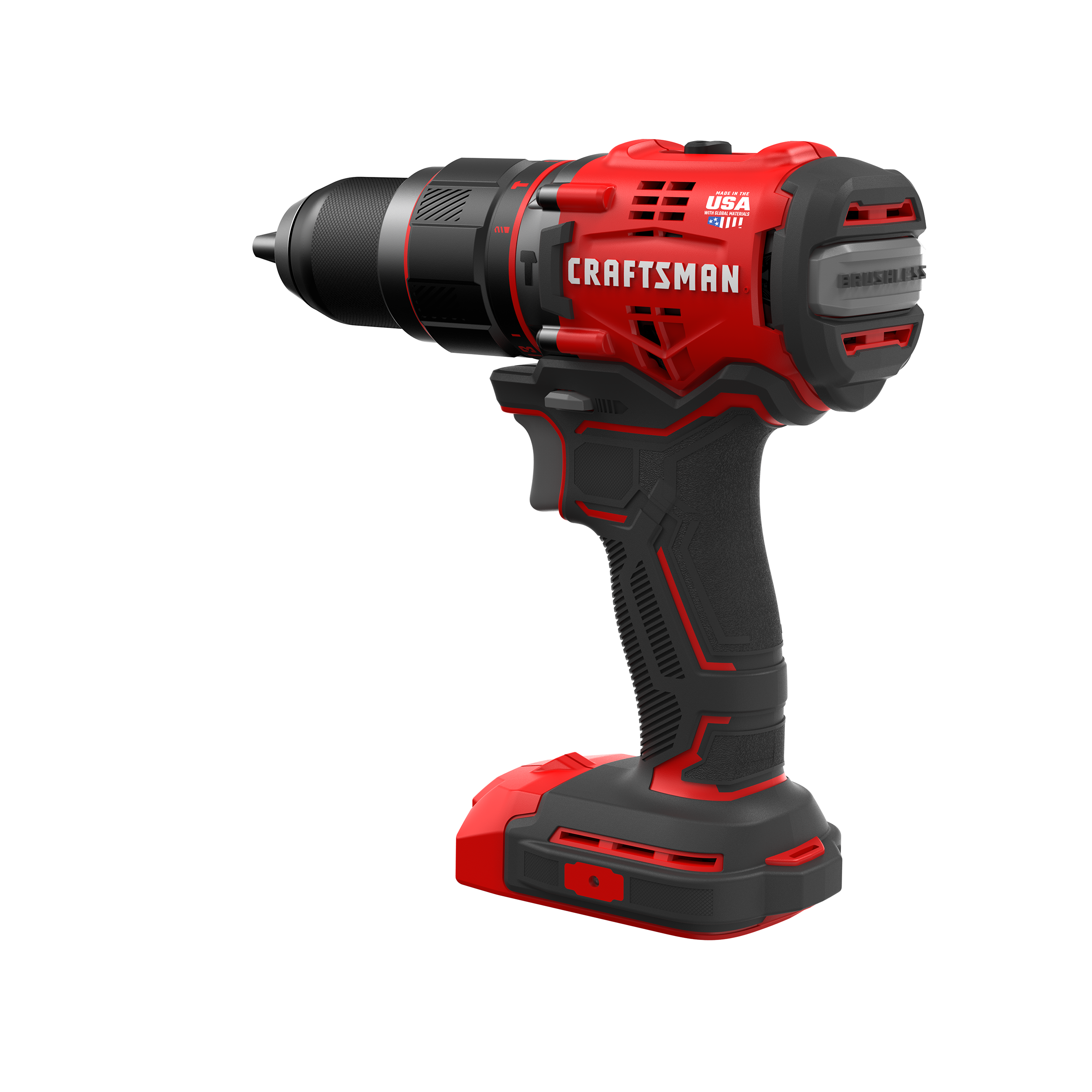 Craftsman brushless on sale hammer drill