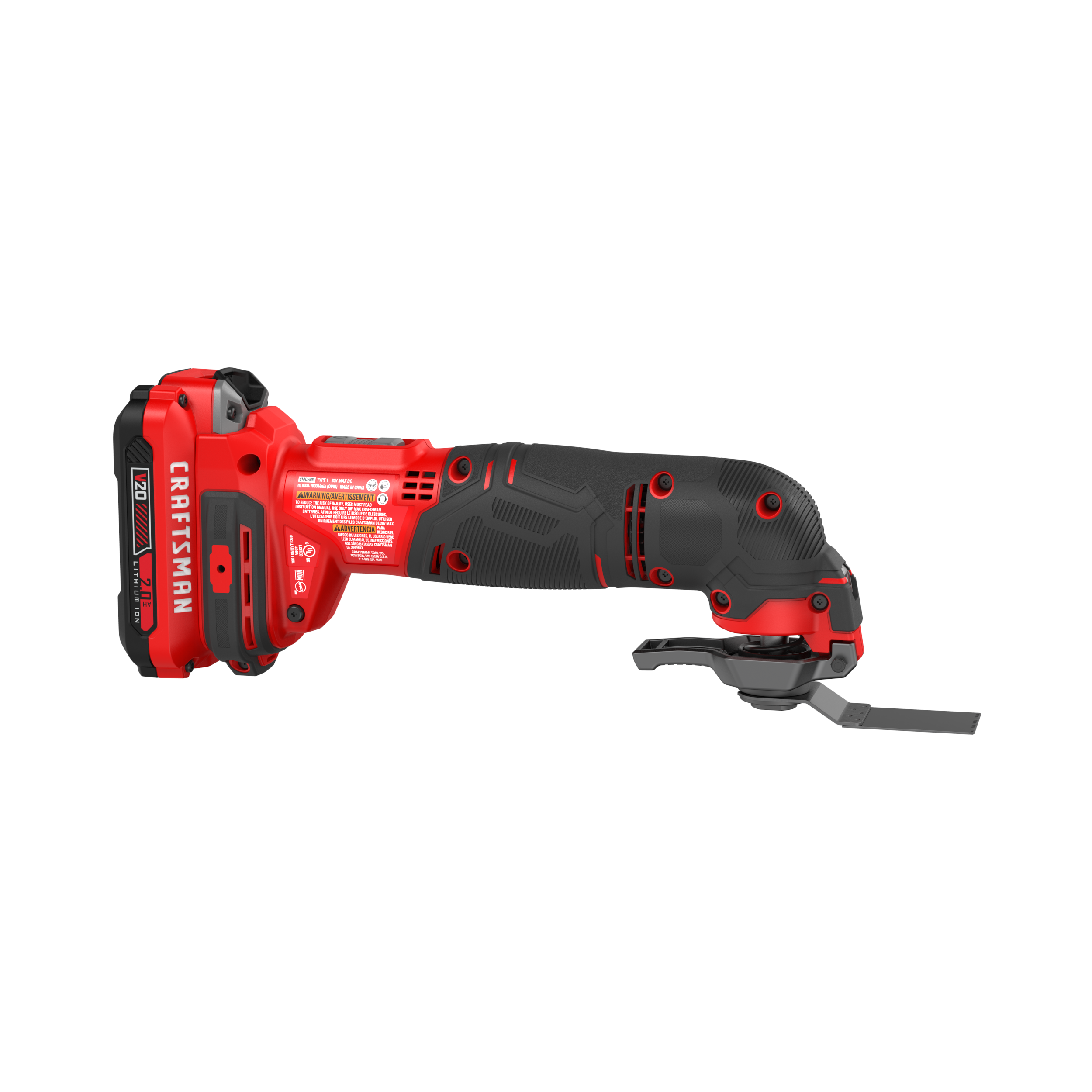 V20* Cordless Oscillating Tool Kit (1 Battery) | CRAFTSMAN