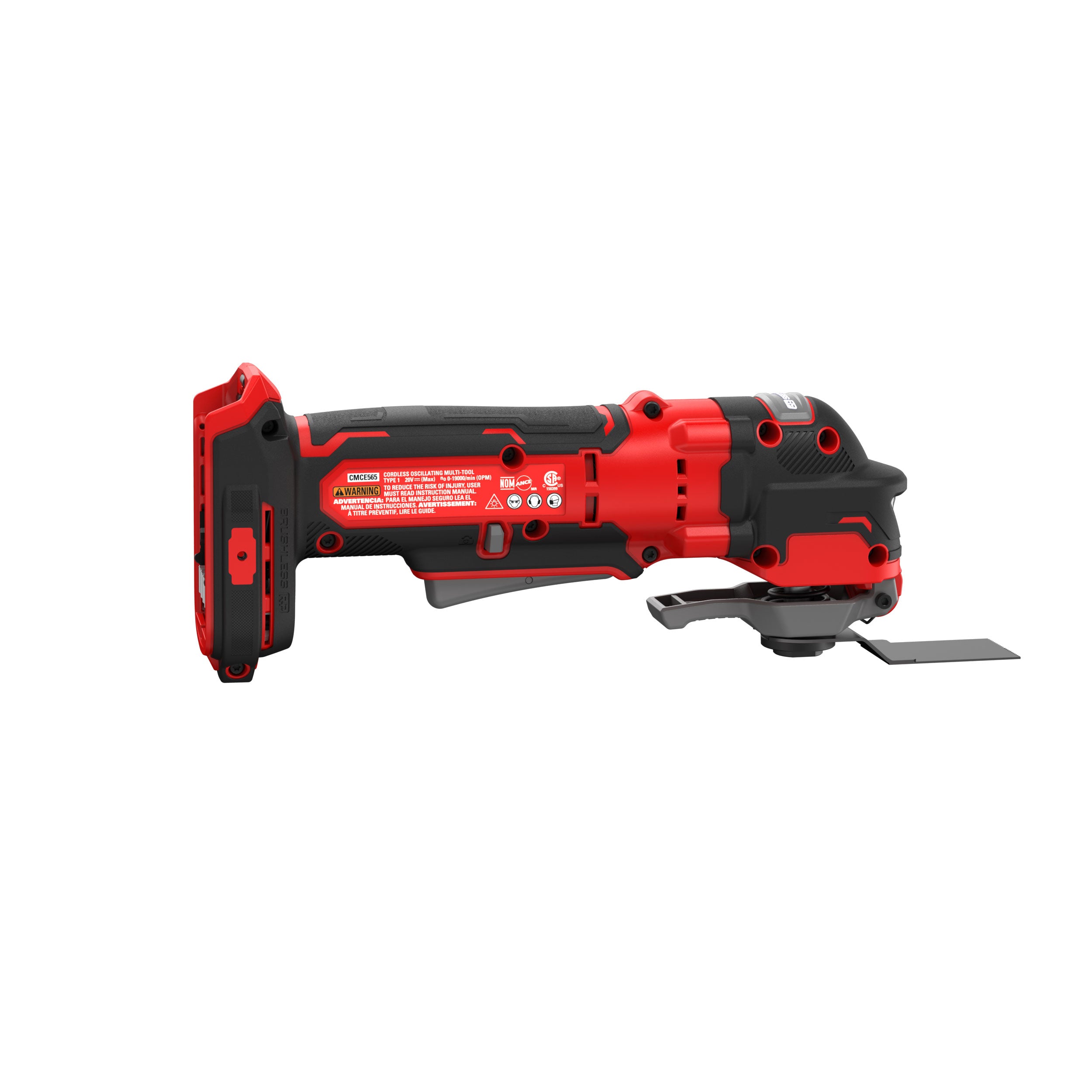 Oscillating Tool Cordless, 21V Brushlesss Oscillating Multi Tool