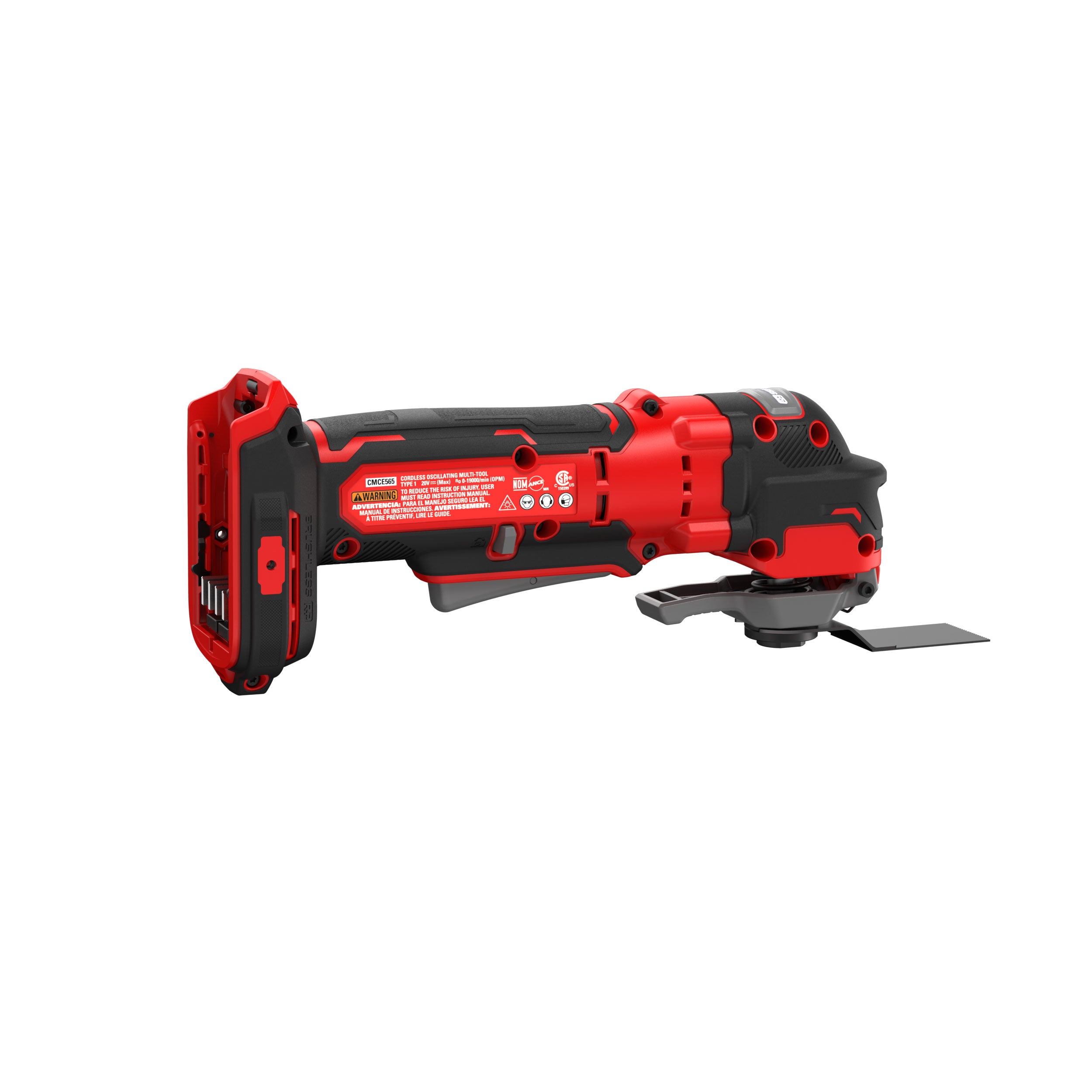 WEN 20667BT 20V Max Cordless Brushless Jigsaw (Tool Only – Battery