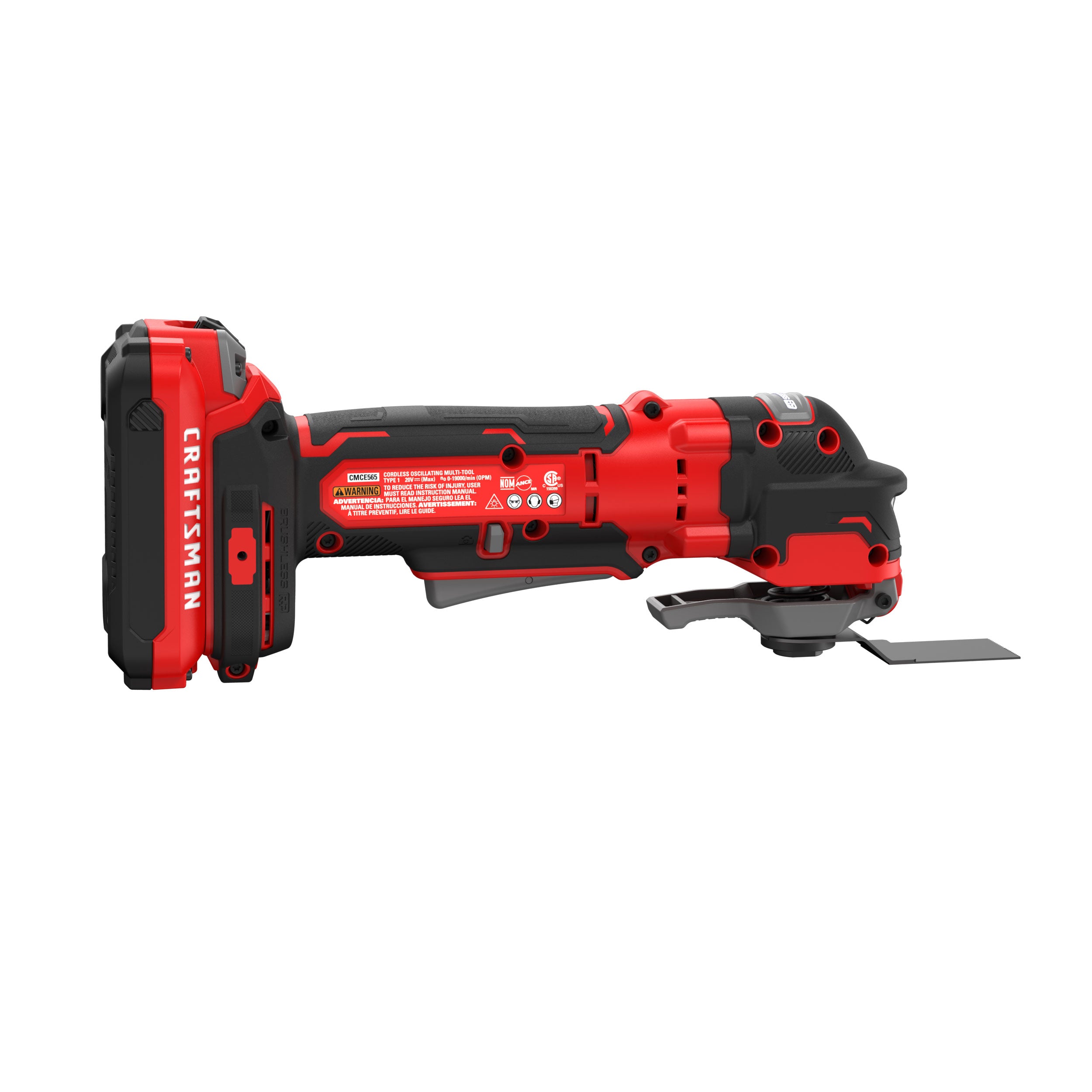 V20* BRUSHLESS RP™ Oscillating Tool Kit