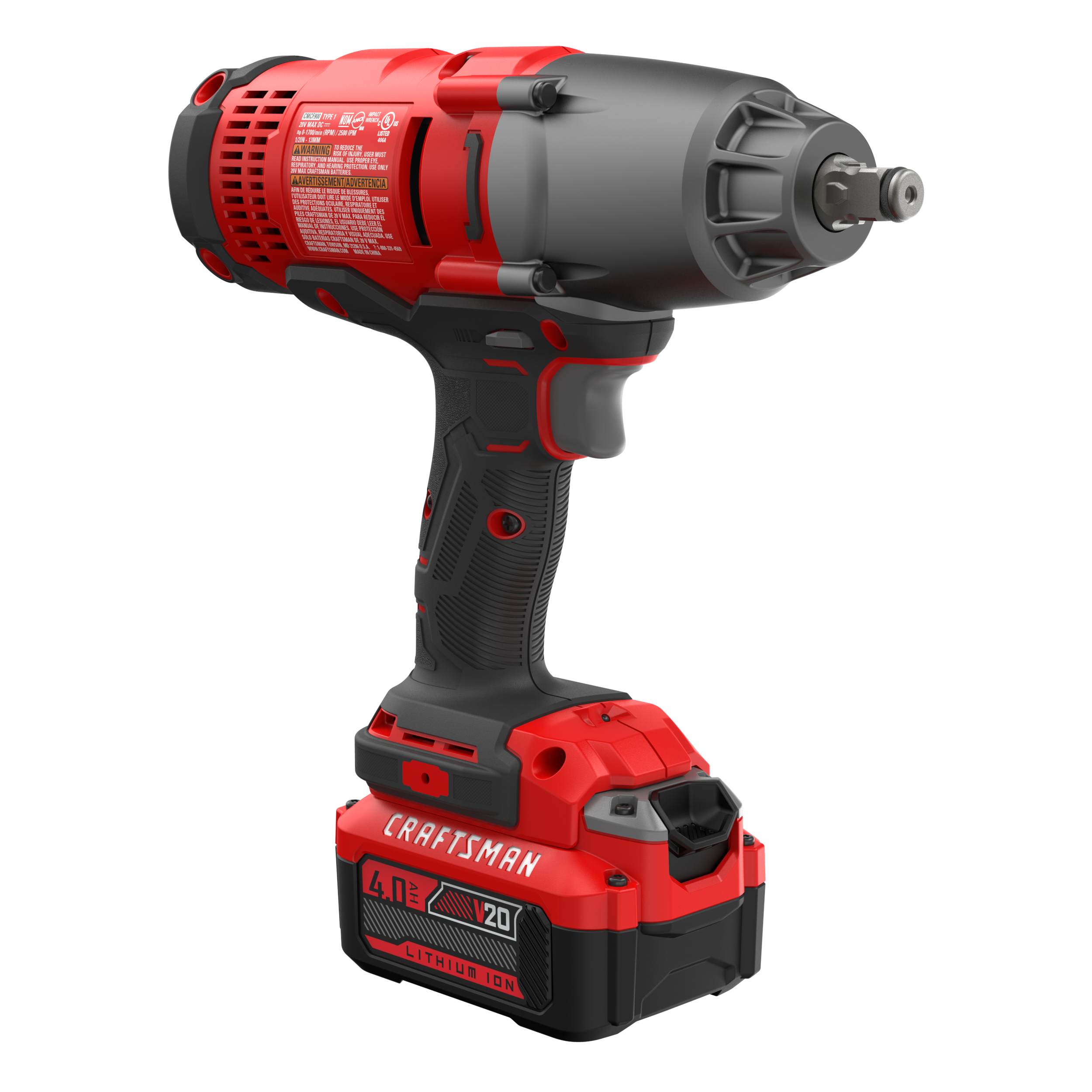 Cordless Impact Wrench ~