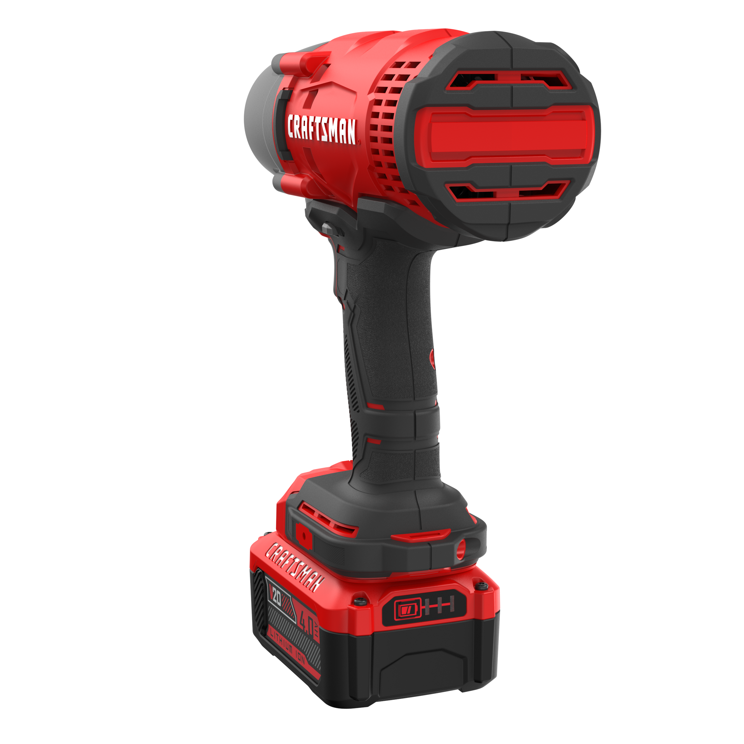 V20* Cordless 1/2-in Impact Wrench Kit (1 Battery) | CRAFTSMAN