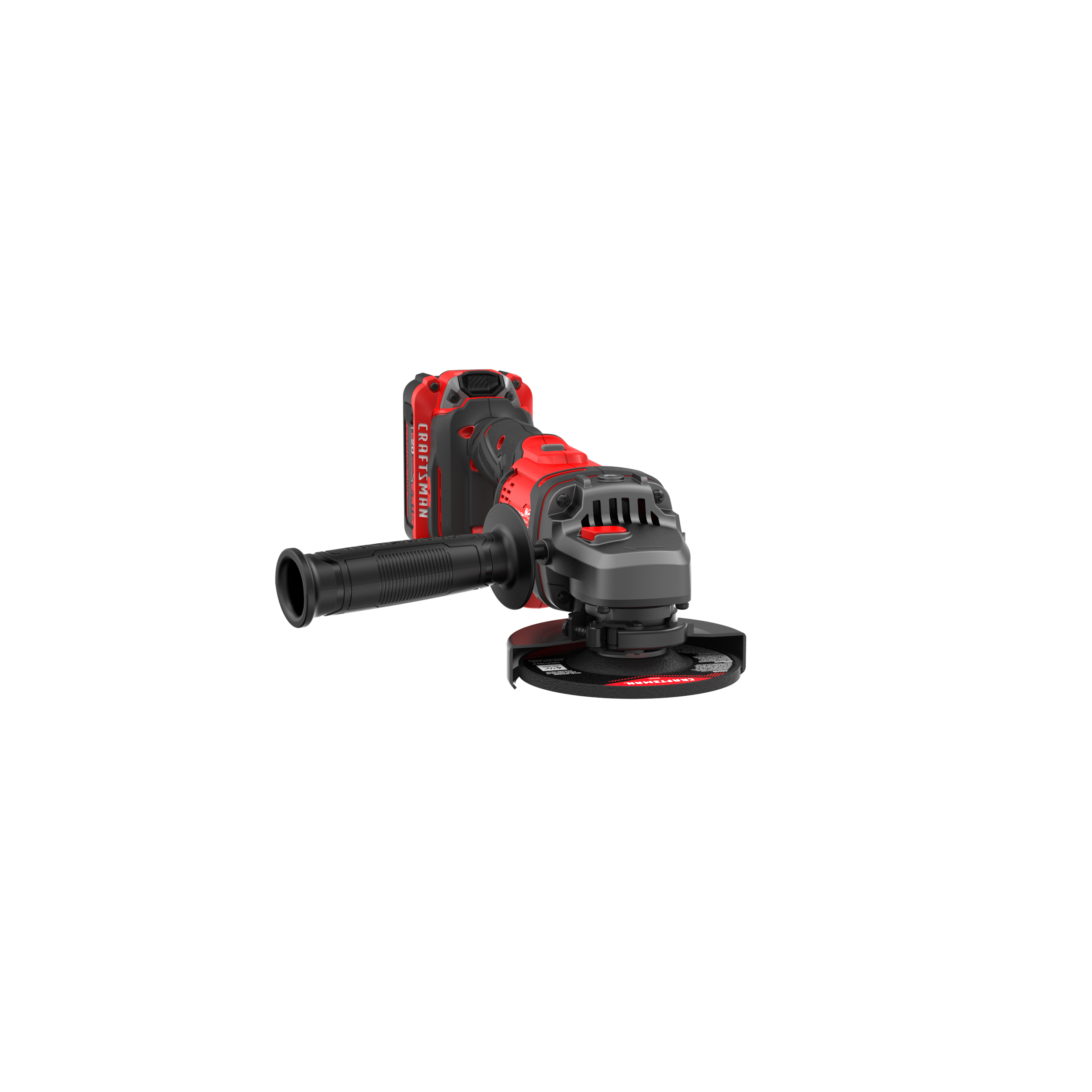 V20* Cordless 4-1/2-in Small Angle Grinder (Tool Only)