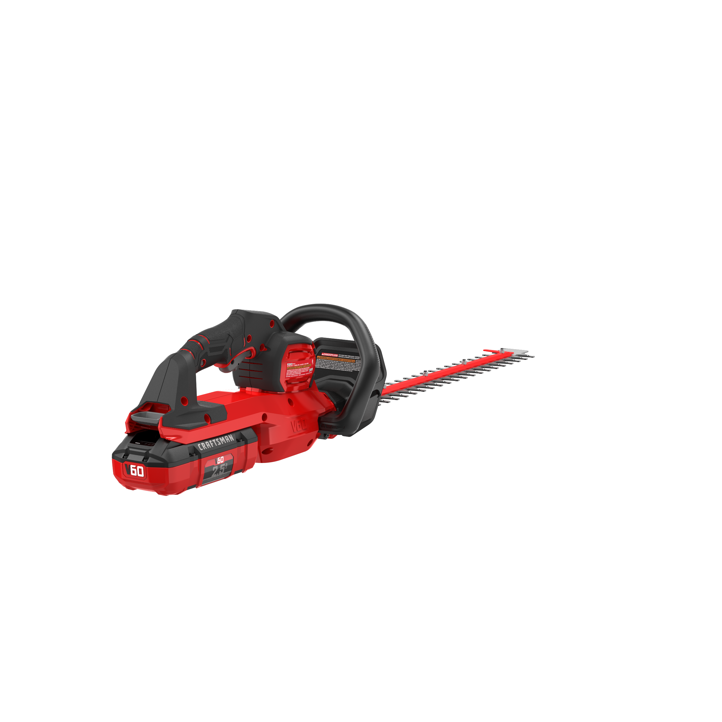 60V Max Powercut 24 In Cordless Hedge Trimmer