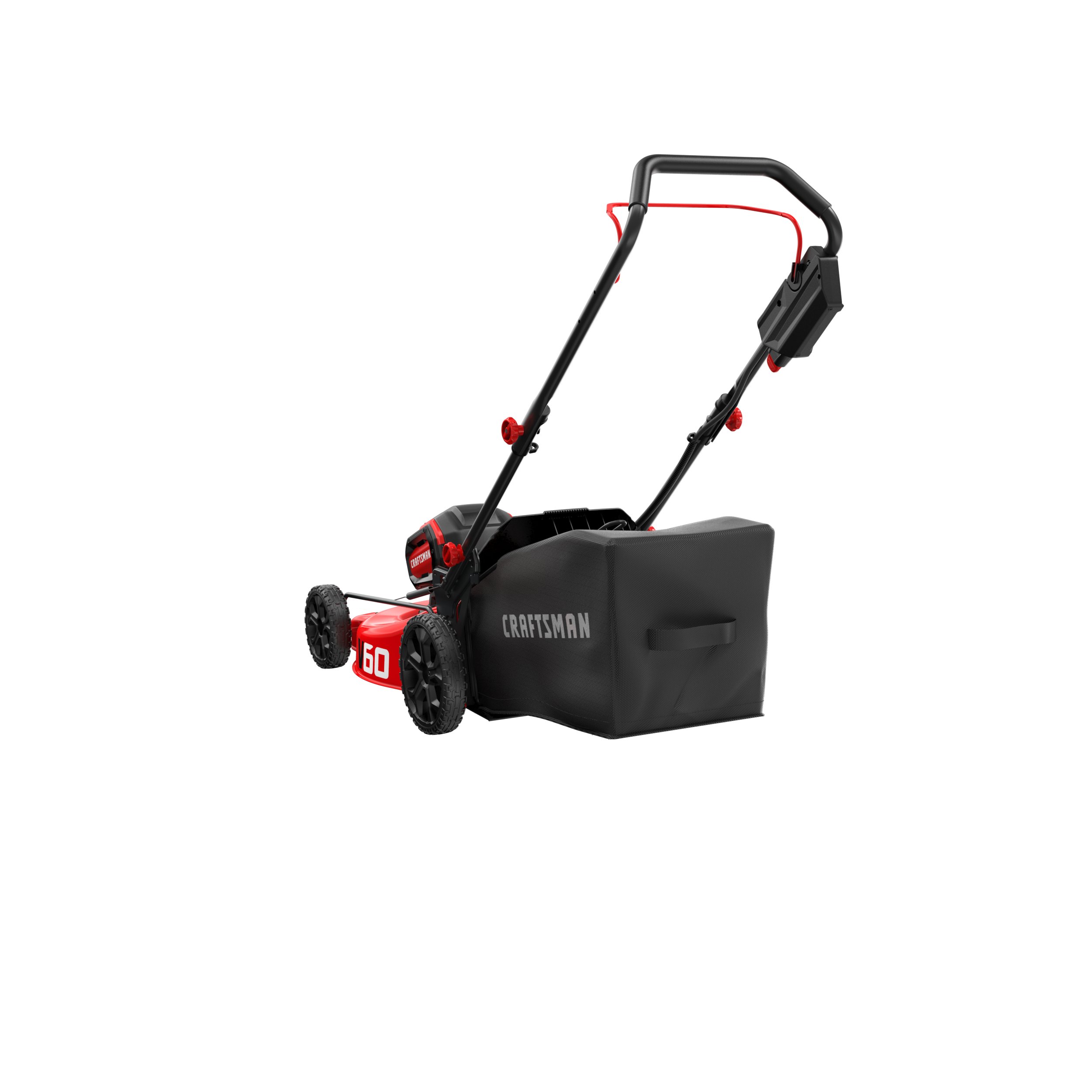 60V MAX Cordless 21 in. 3 In 1 Lawn Mower Kit 5.0Ah CRAFTSMAN